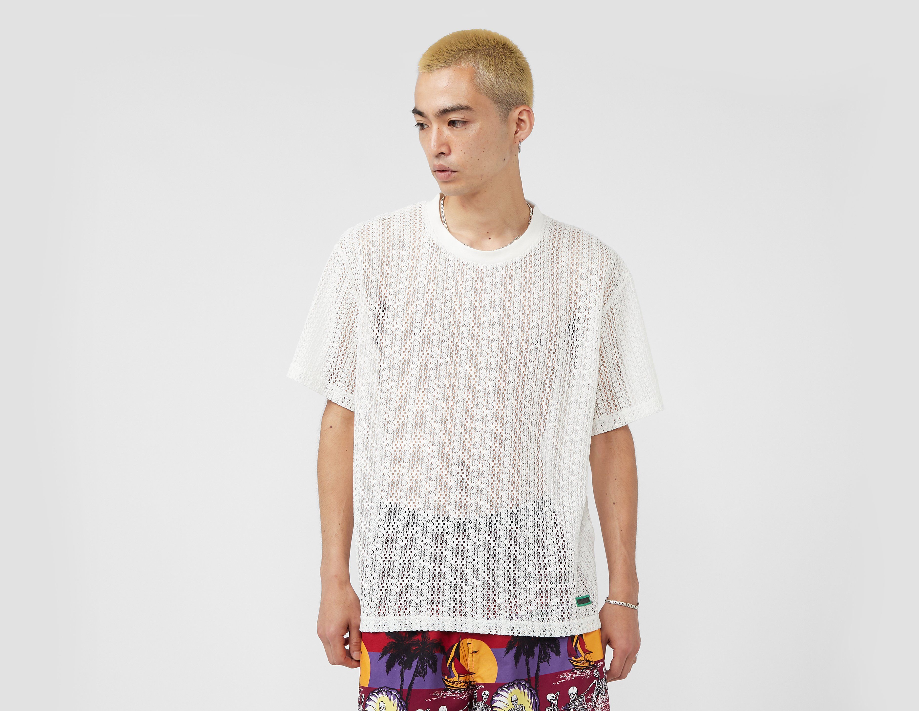 Pleasures Impact Mesh T-Shirt, White