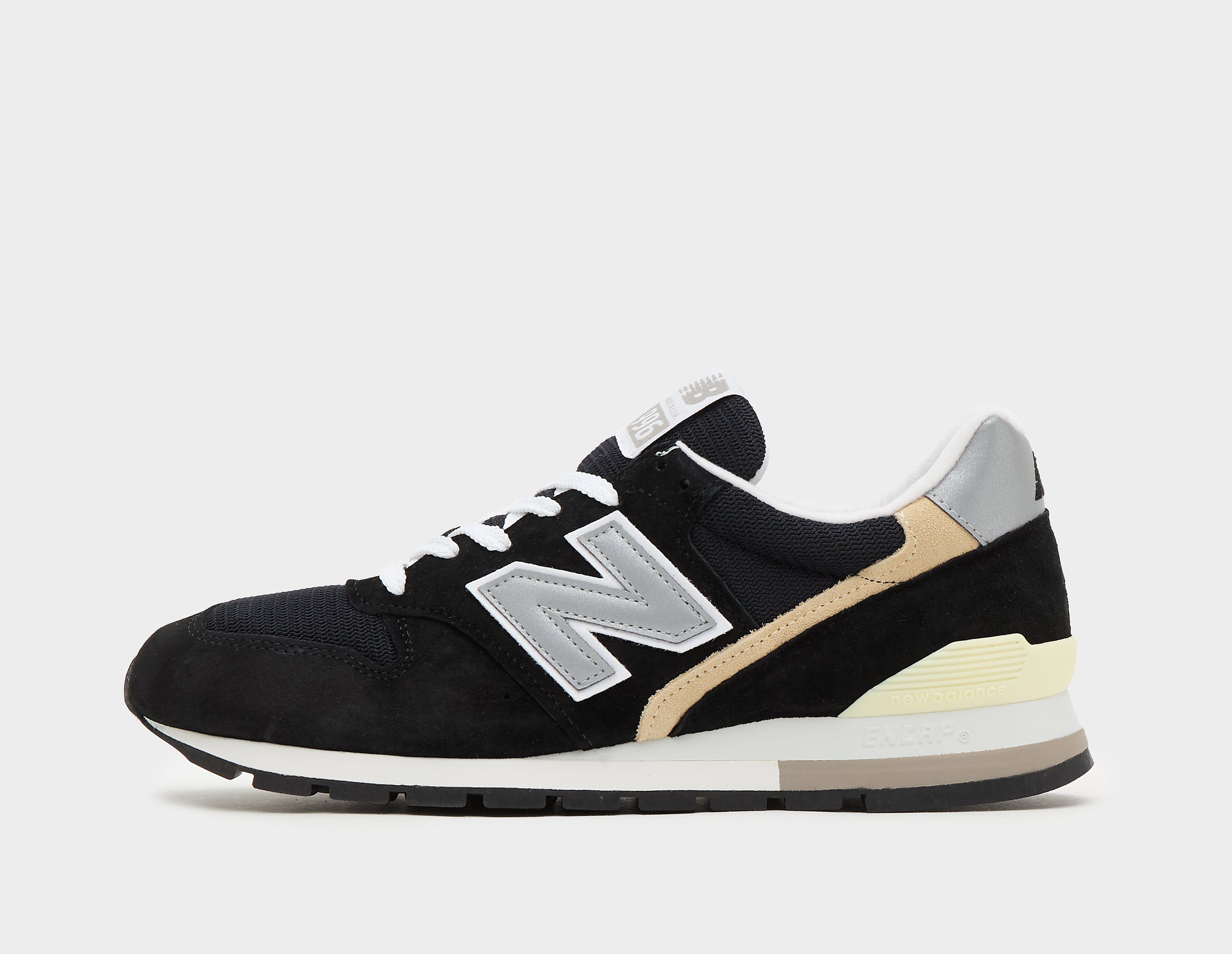 New Balance 996 Made in USA, Black