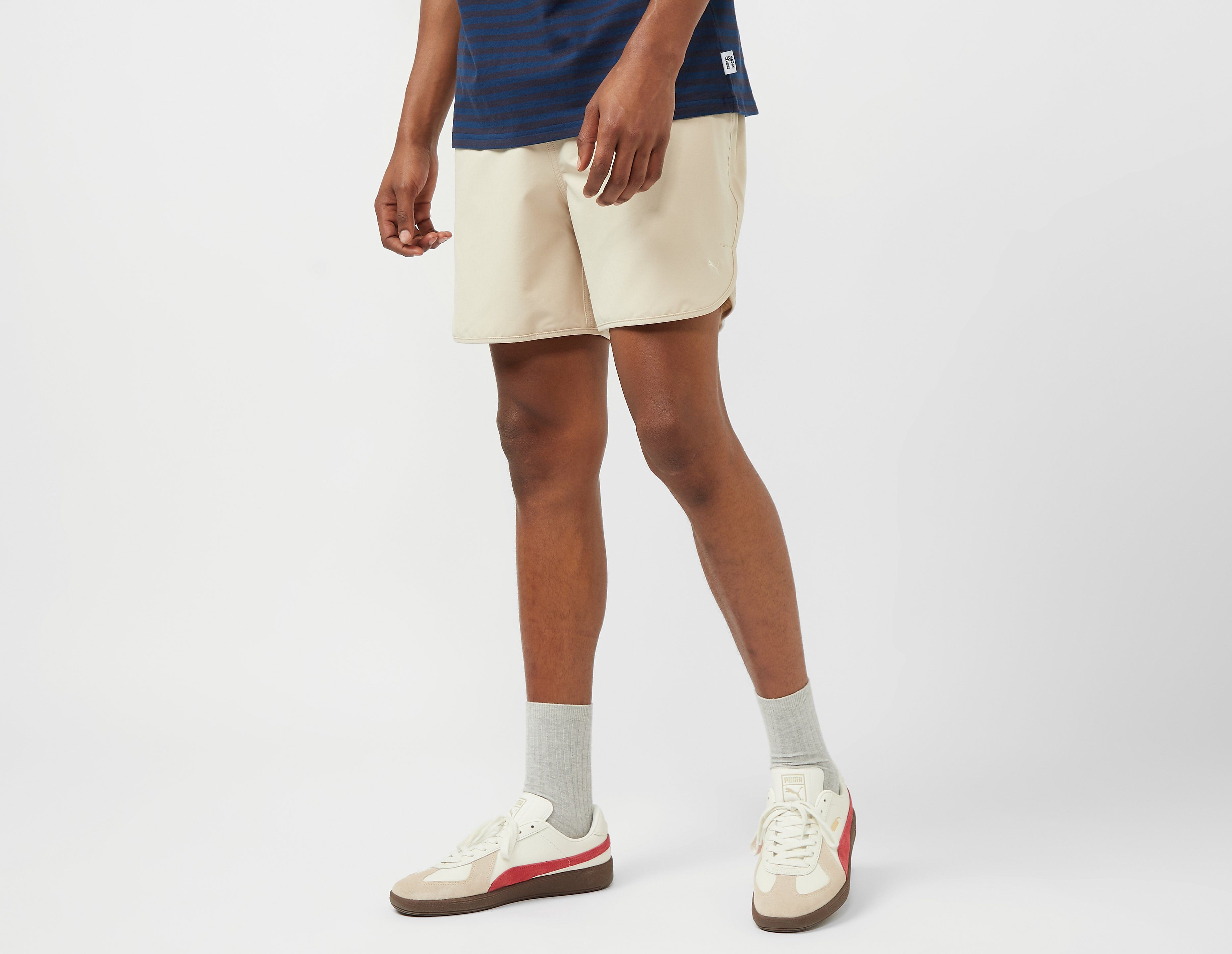 Puma MMQ Service Line Shorts, Beige