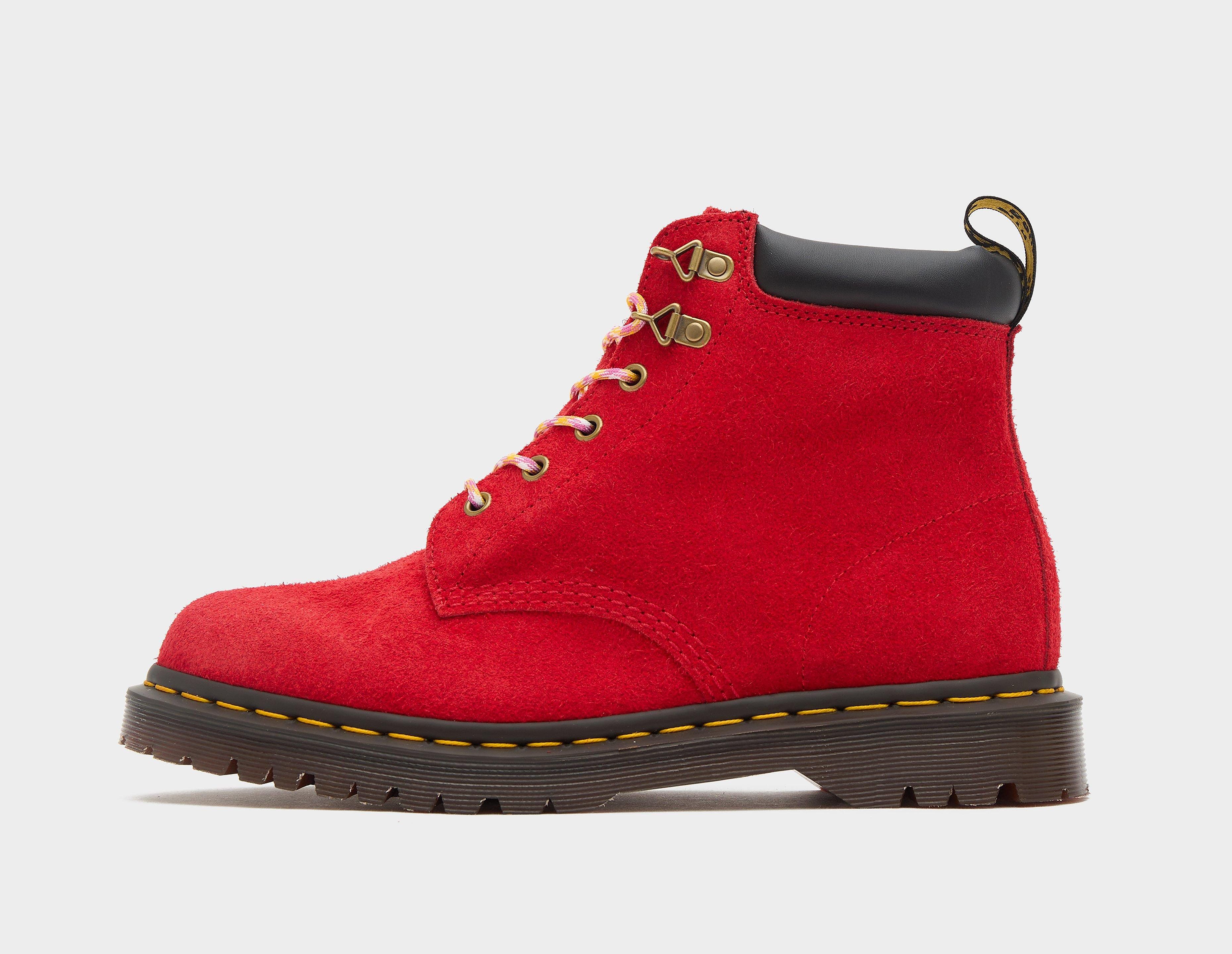 Dr. Martens 939 Suede Boot, Red