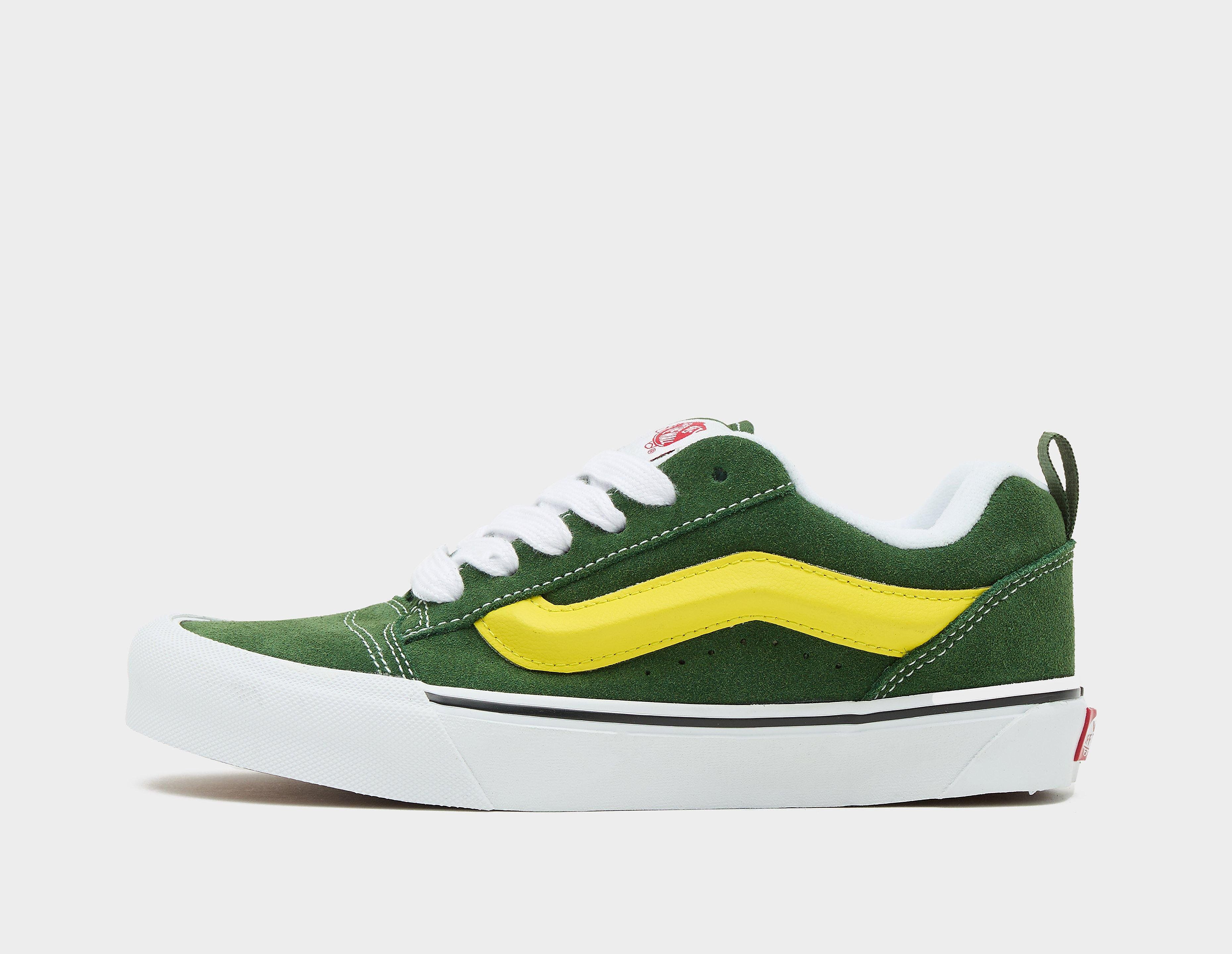 Vans Knu Skool Donna, verde