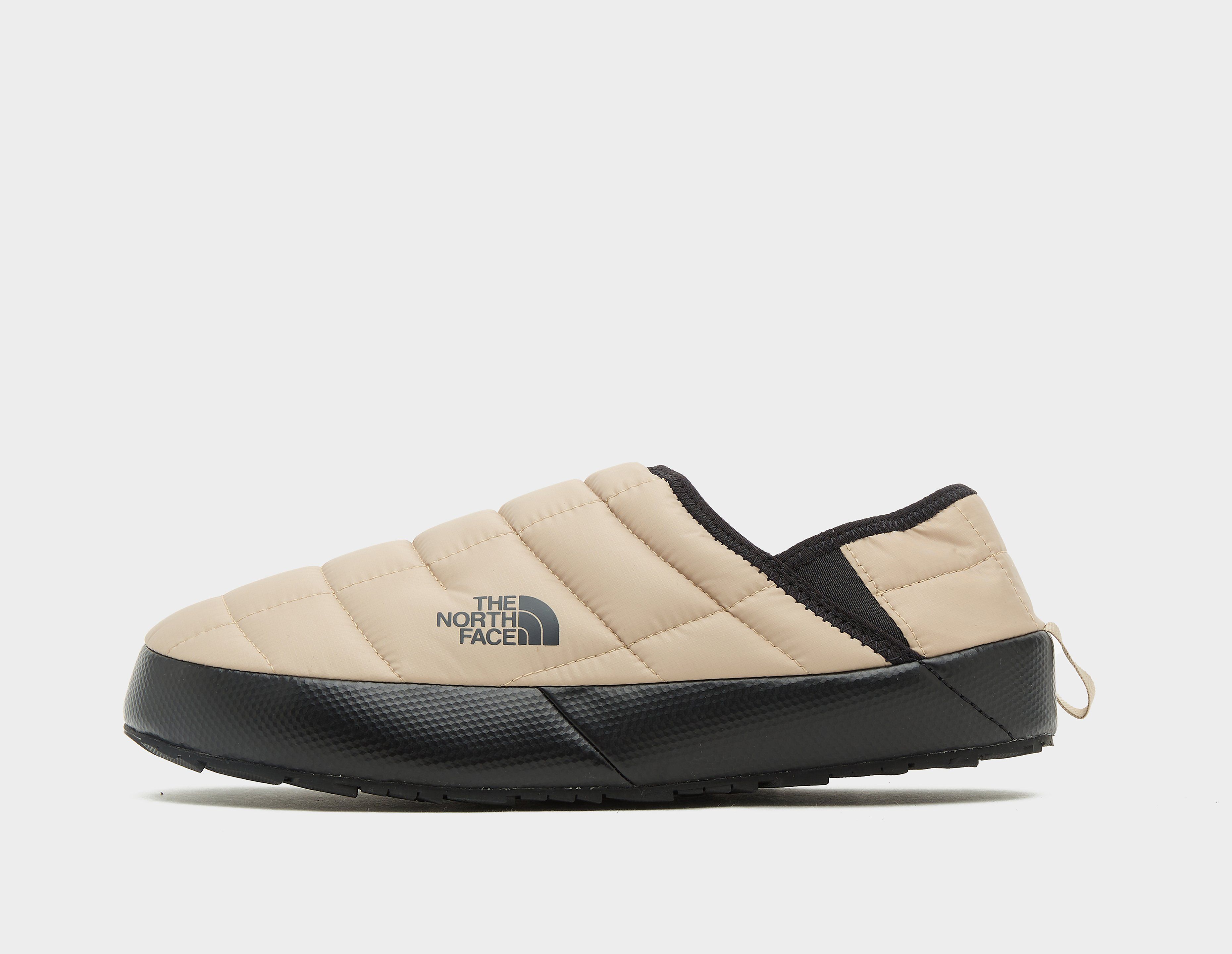 the north face thermoball traction mule v, beige