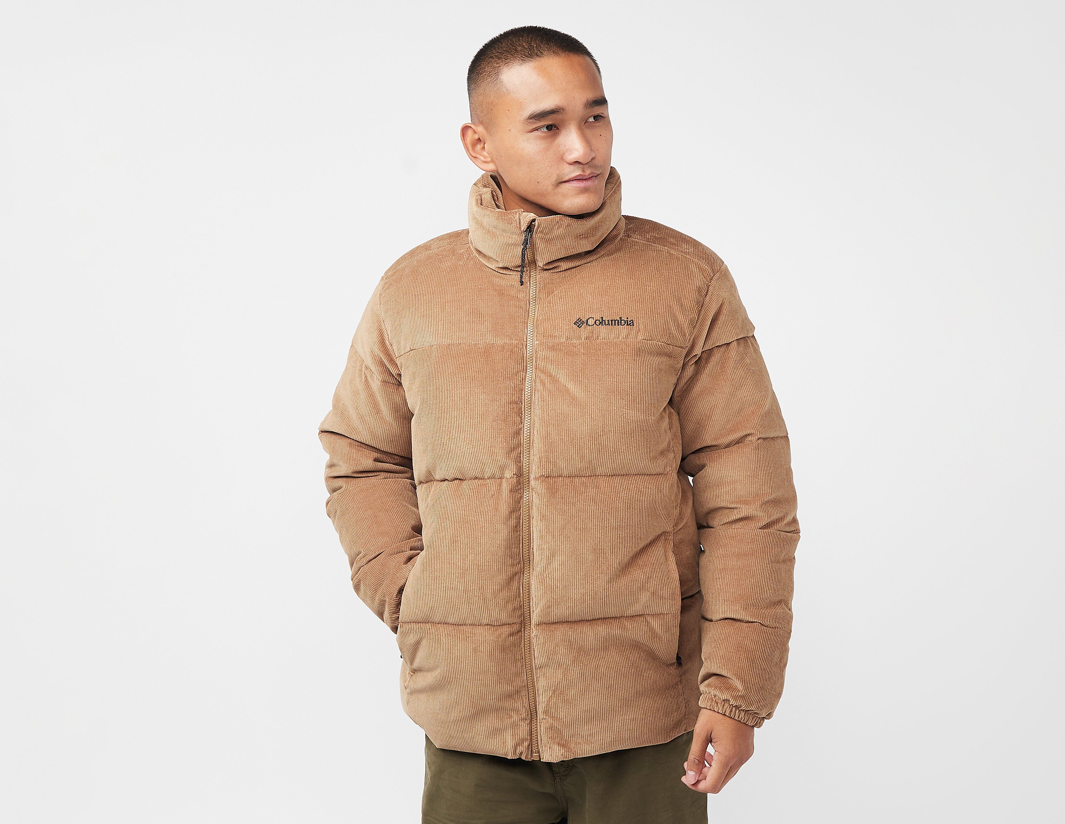 Columbia Veste Doudoune en Velours Côtelé