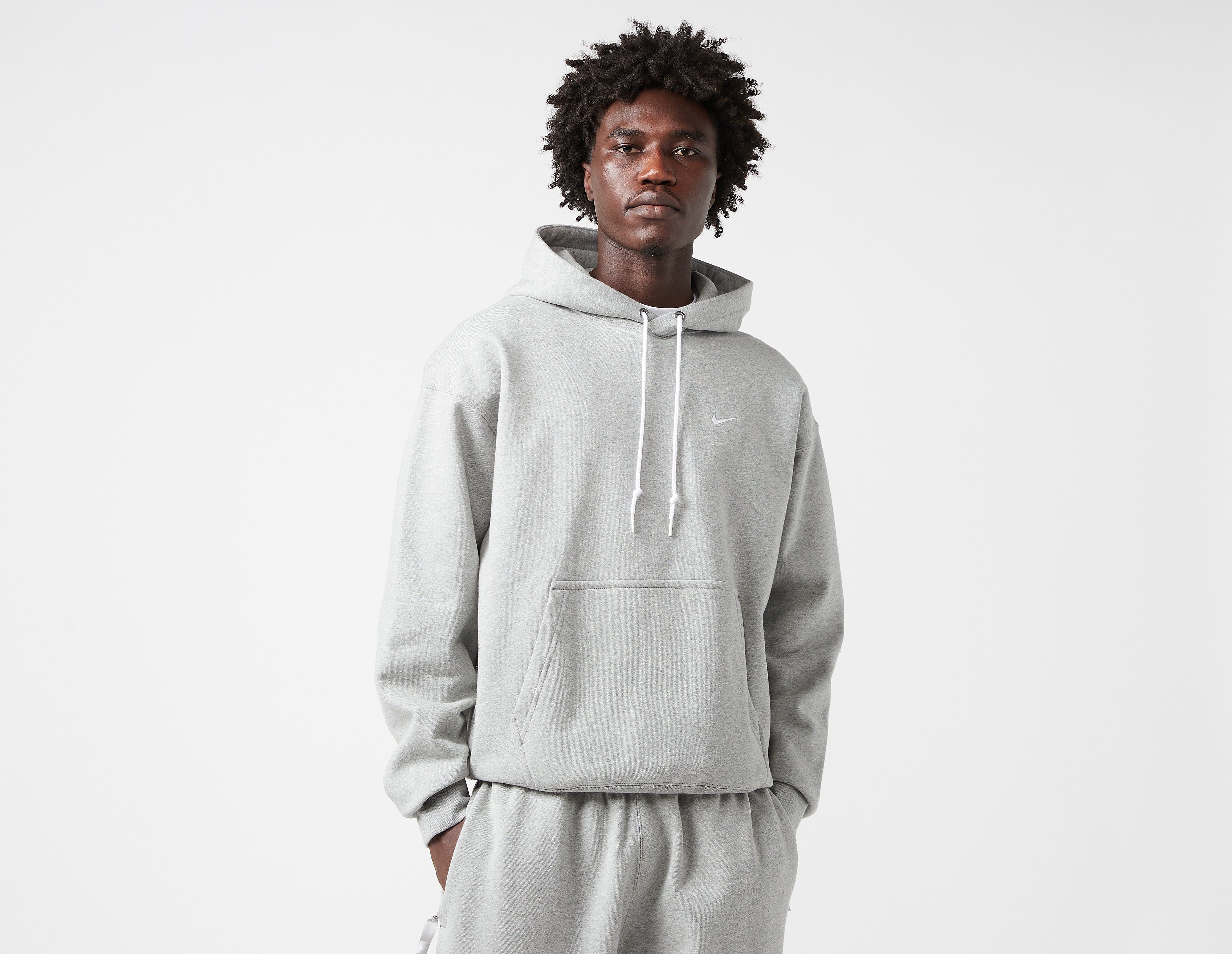 Nike sudadera con capucha NRG Premium Essentials, gris