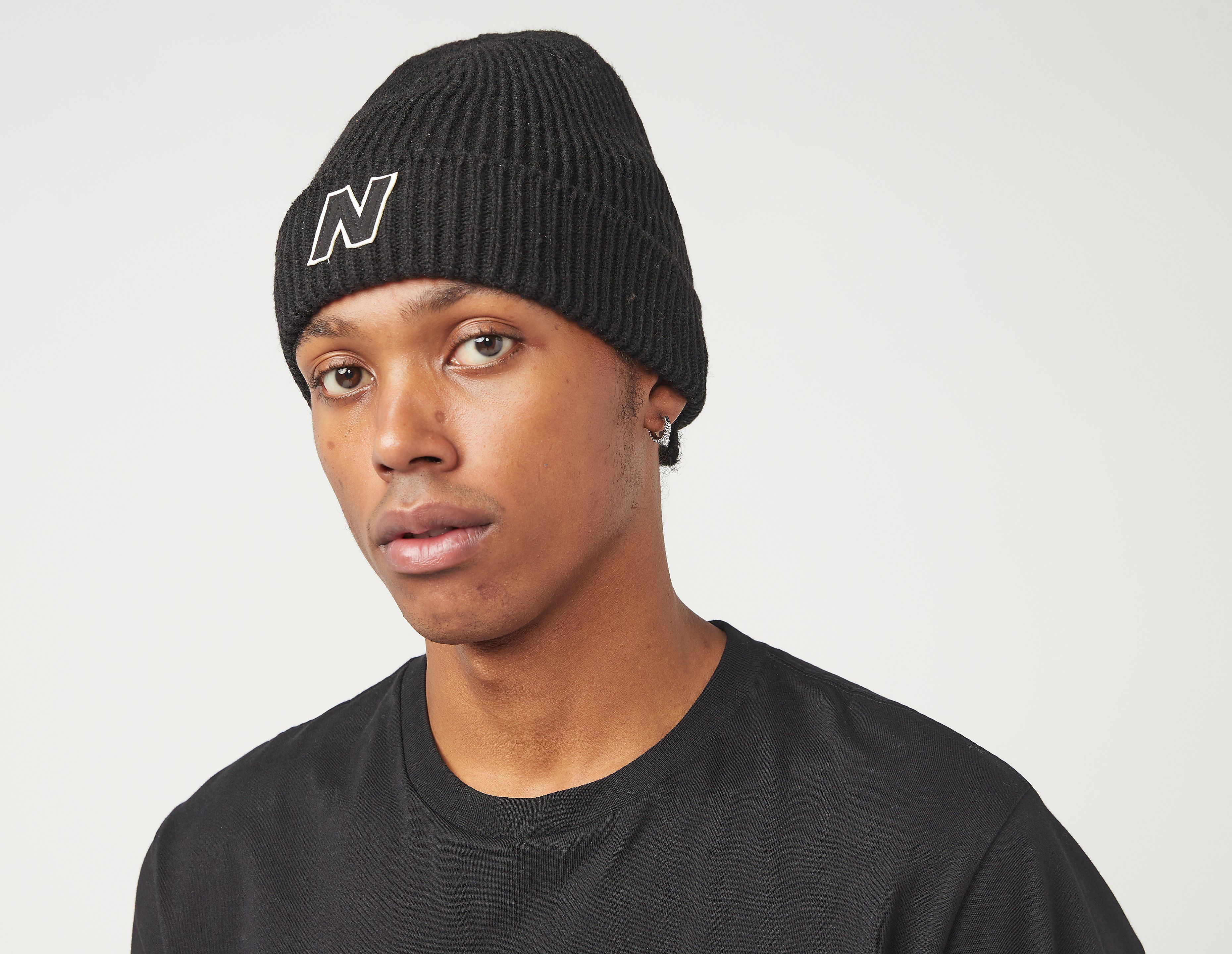 New Balance Watchman Beanie, Black