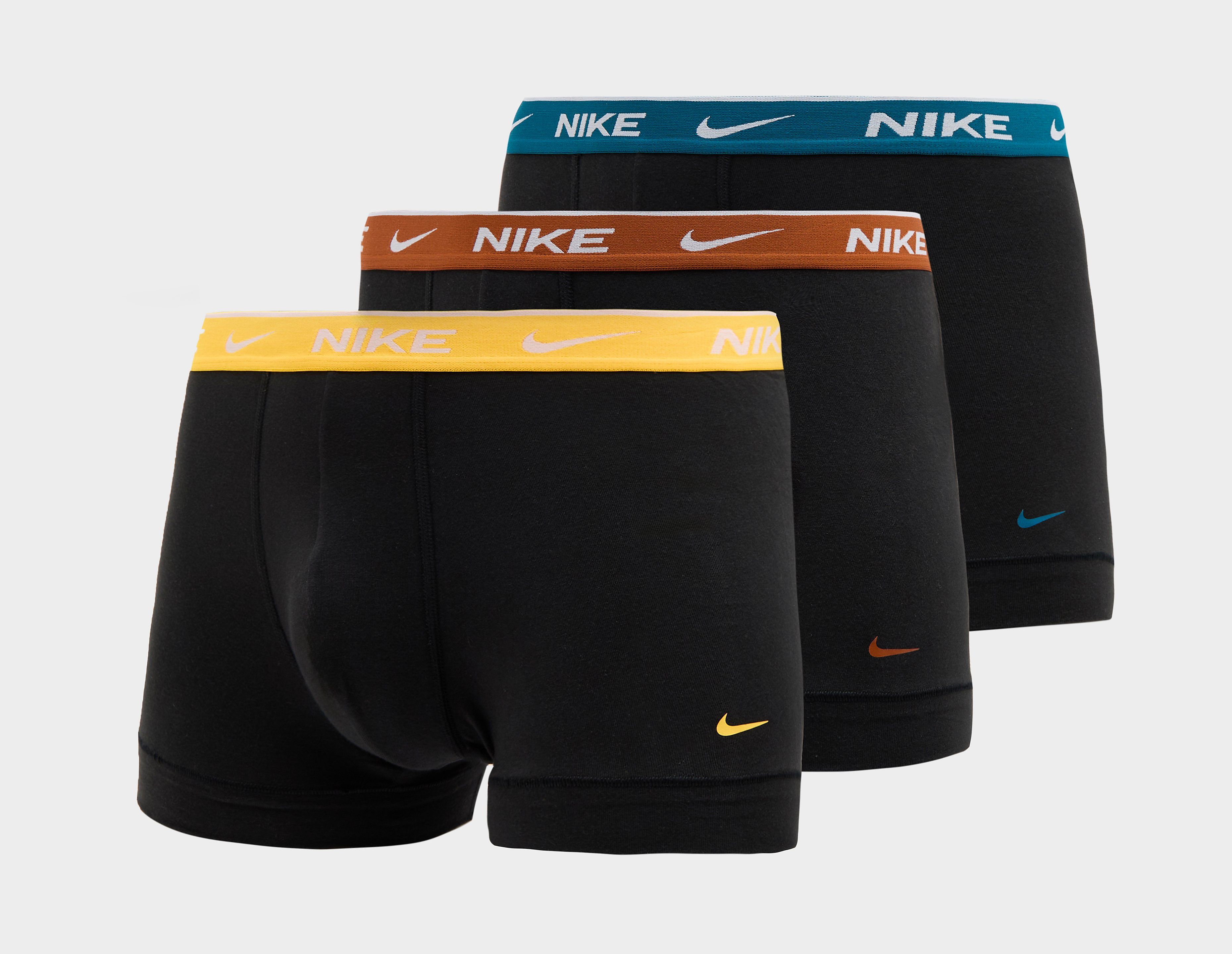 Nike Lot de 3 Boxers, Black