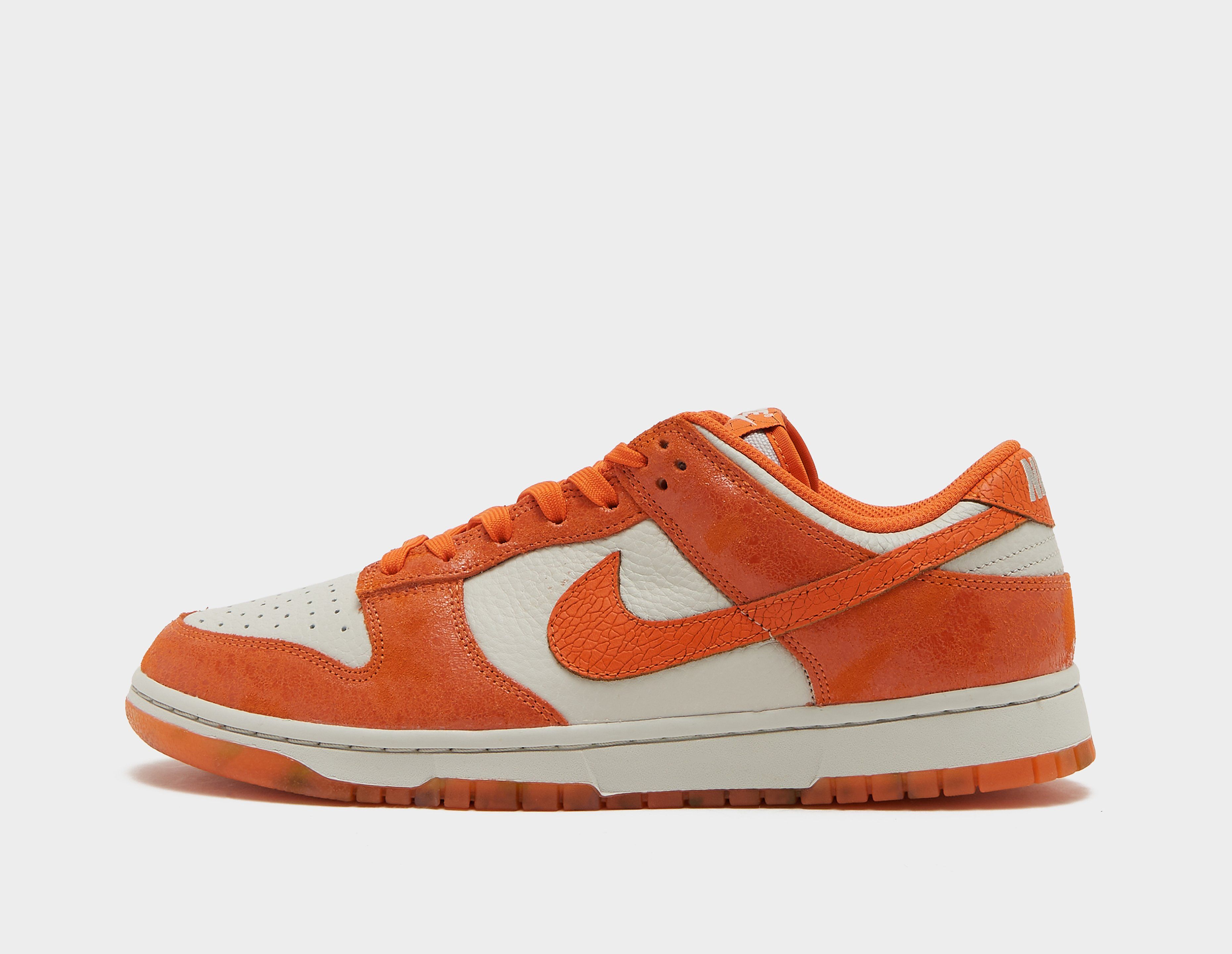 Nike Dunk Low, Orange