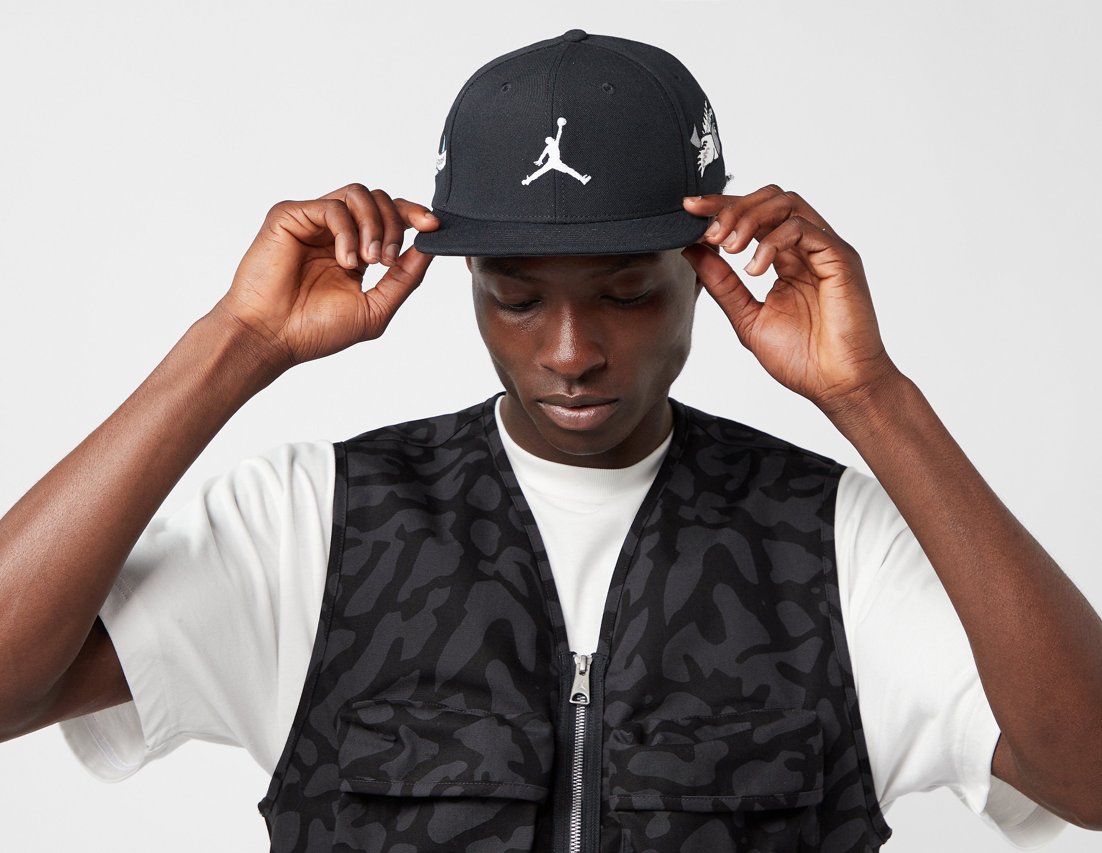 Nike Pro Snapback Cap, Black