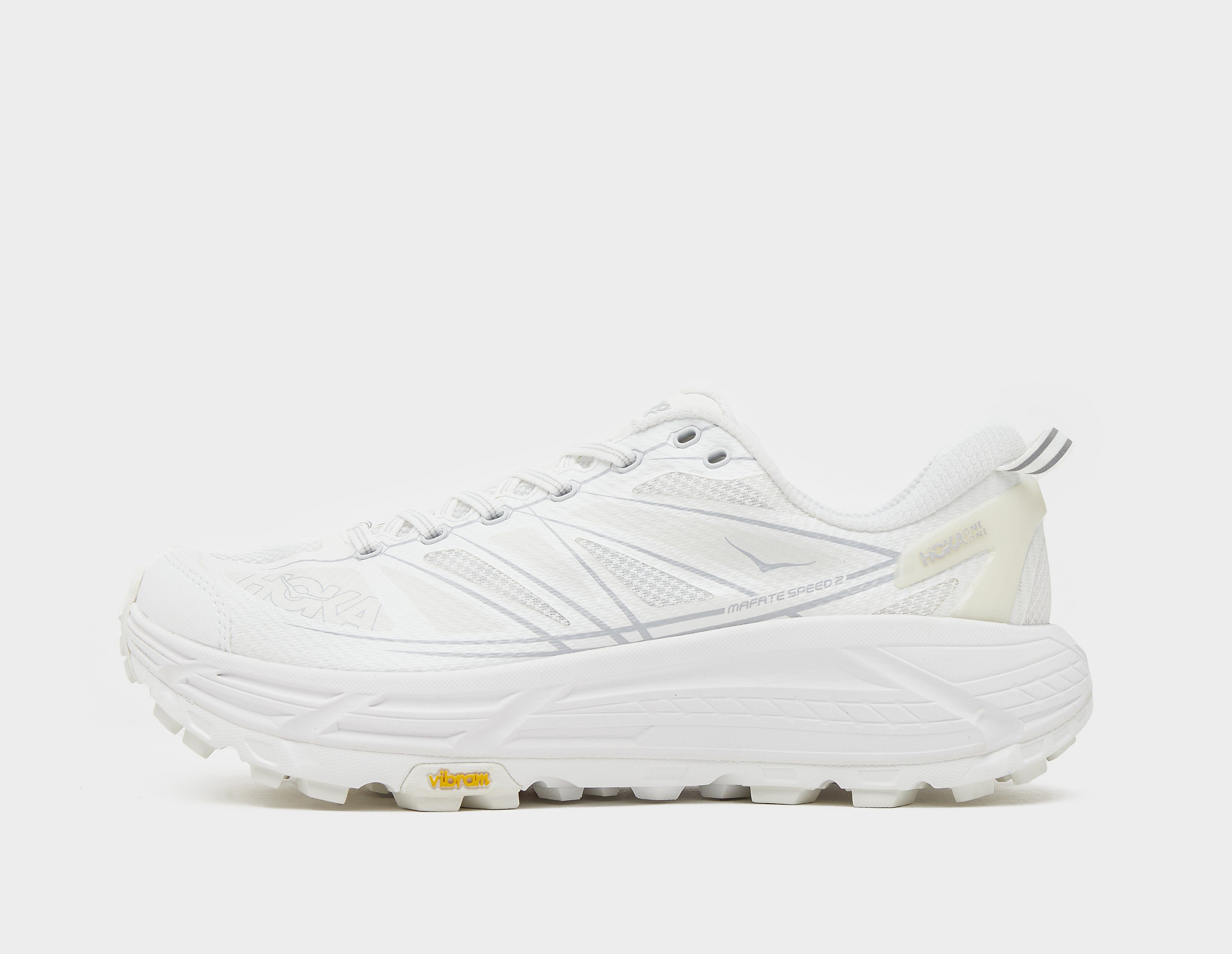 HOKA Mafate Speed 2, White