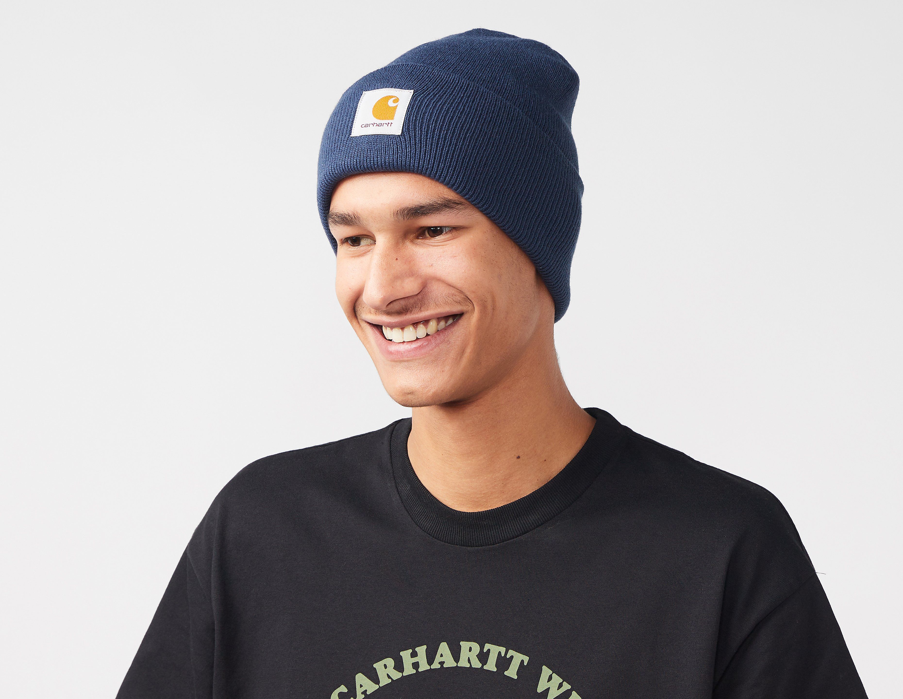 carhartt wip bonnet watch, blue