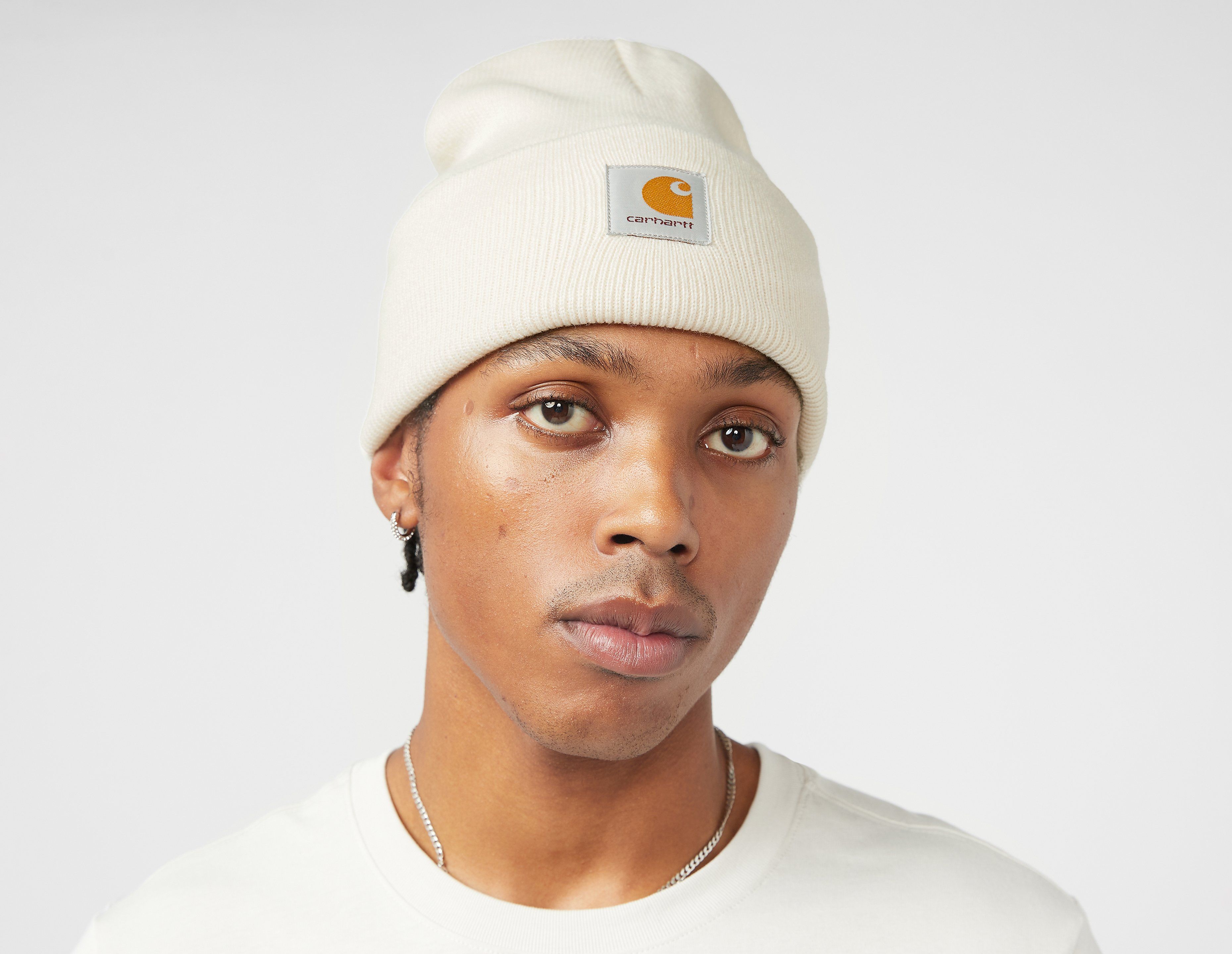 Carhartt WIP Watch Beanie Hat, White