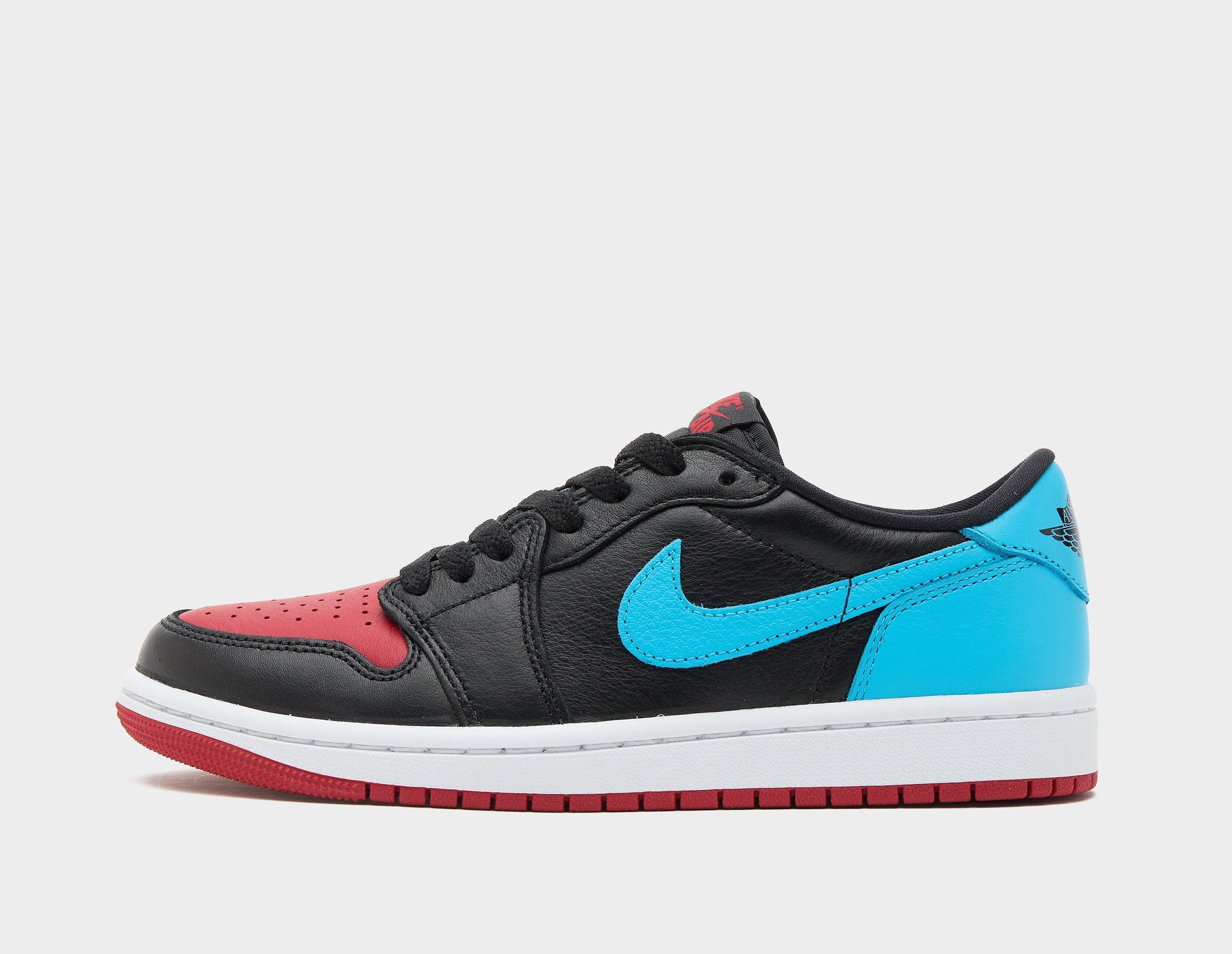 Jordan Air 1 Low Dames, Black