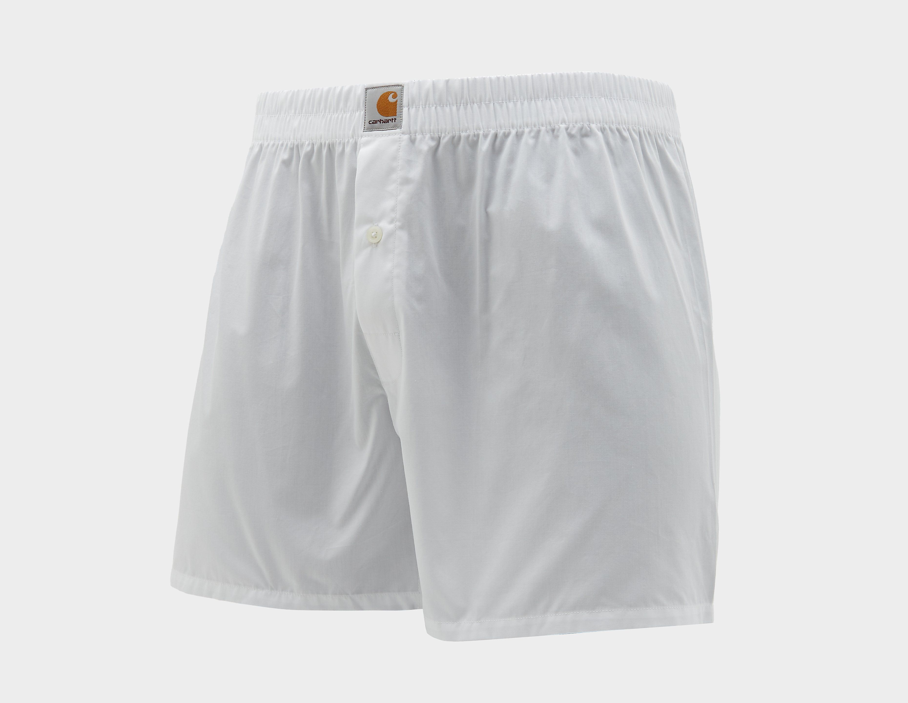 Carhartt WIP Boxer Étiquette Carrée, White