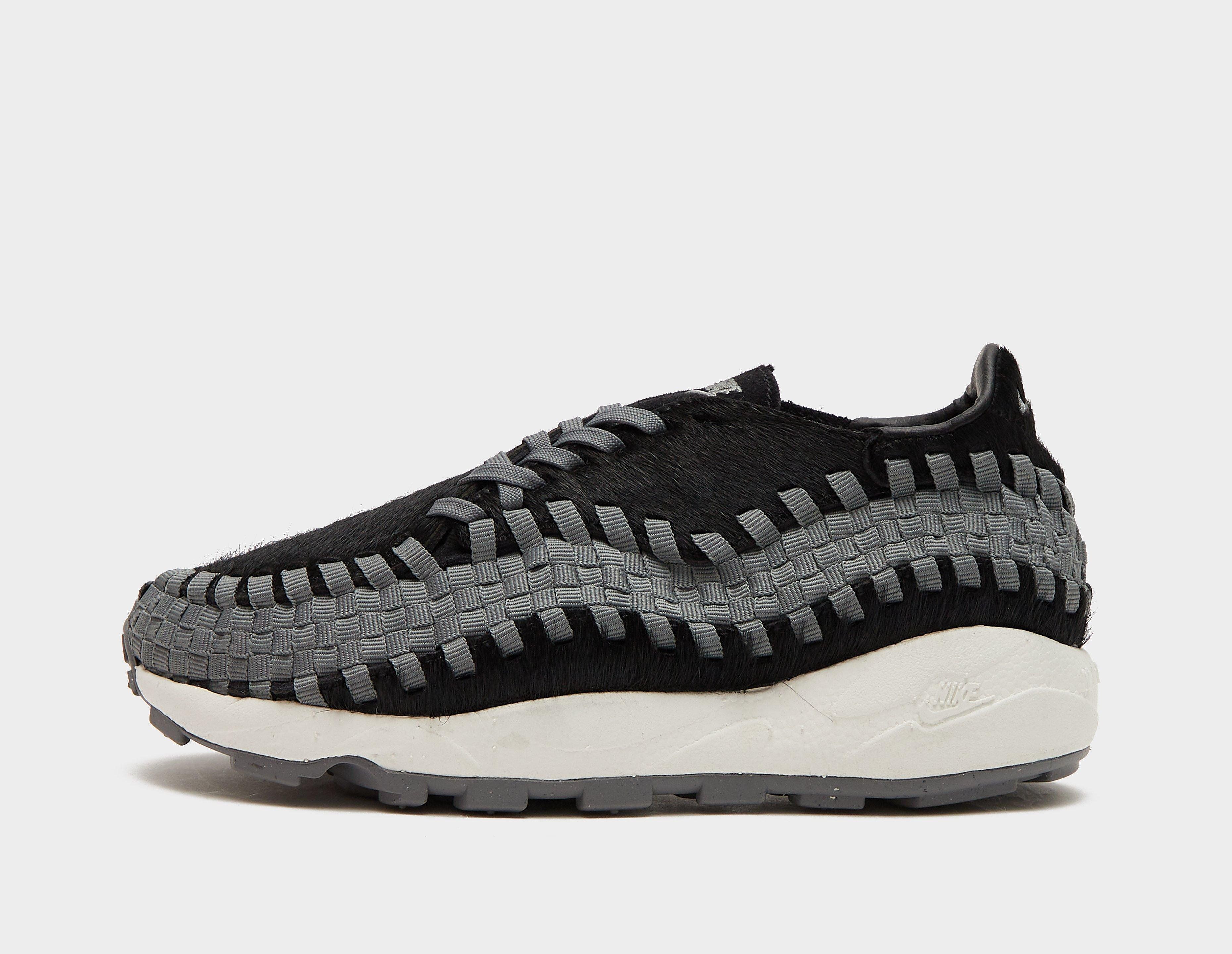 Nike Air Footscape Woven Damen, Black