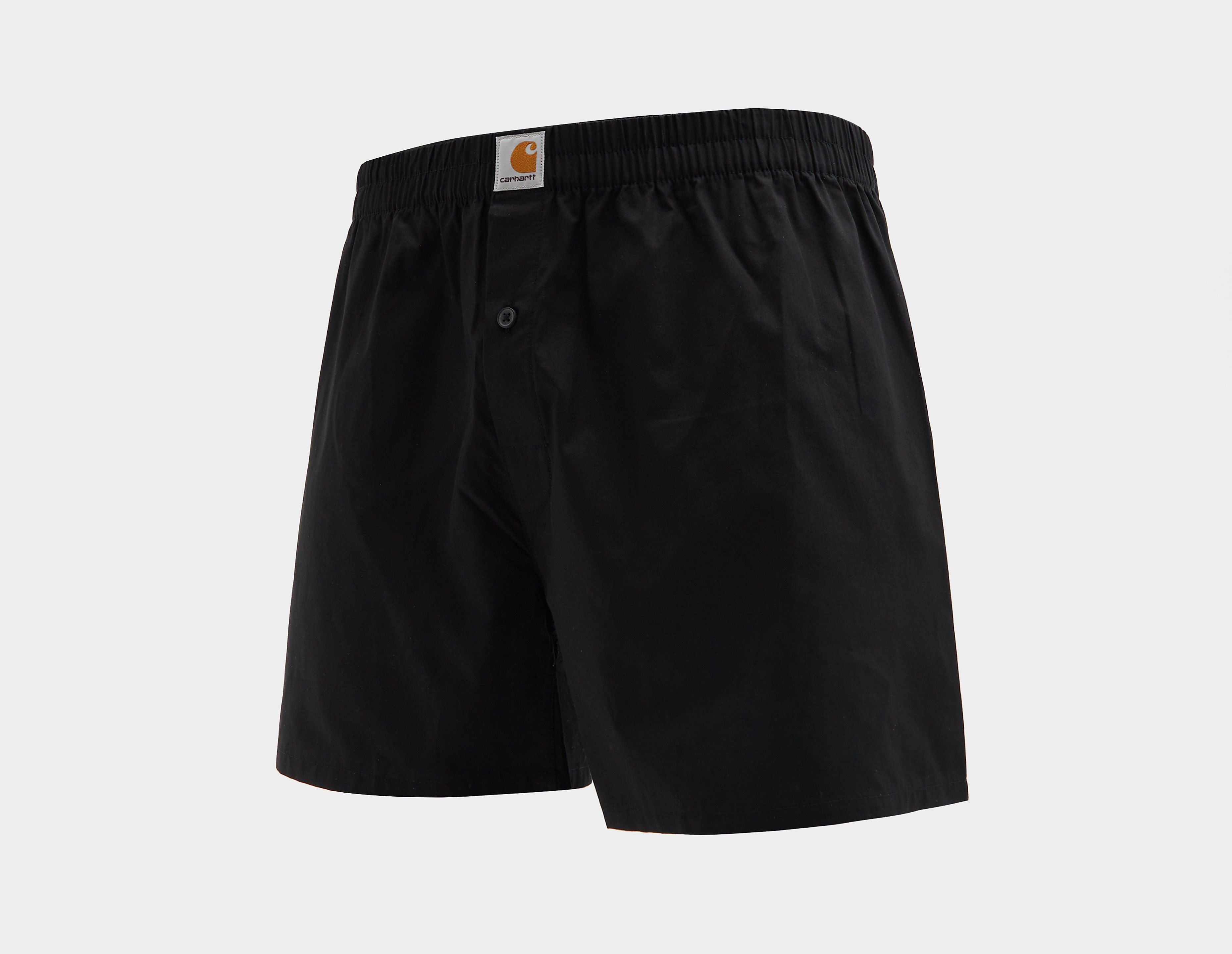 Carhartt WIP Boxer Étiquette Carrée, Black