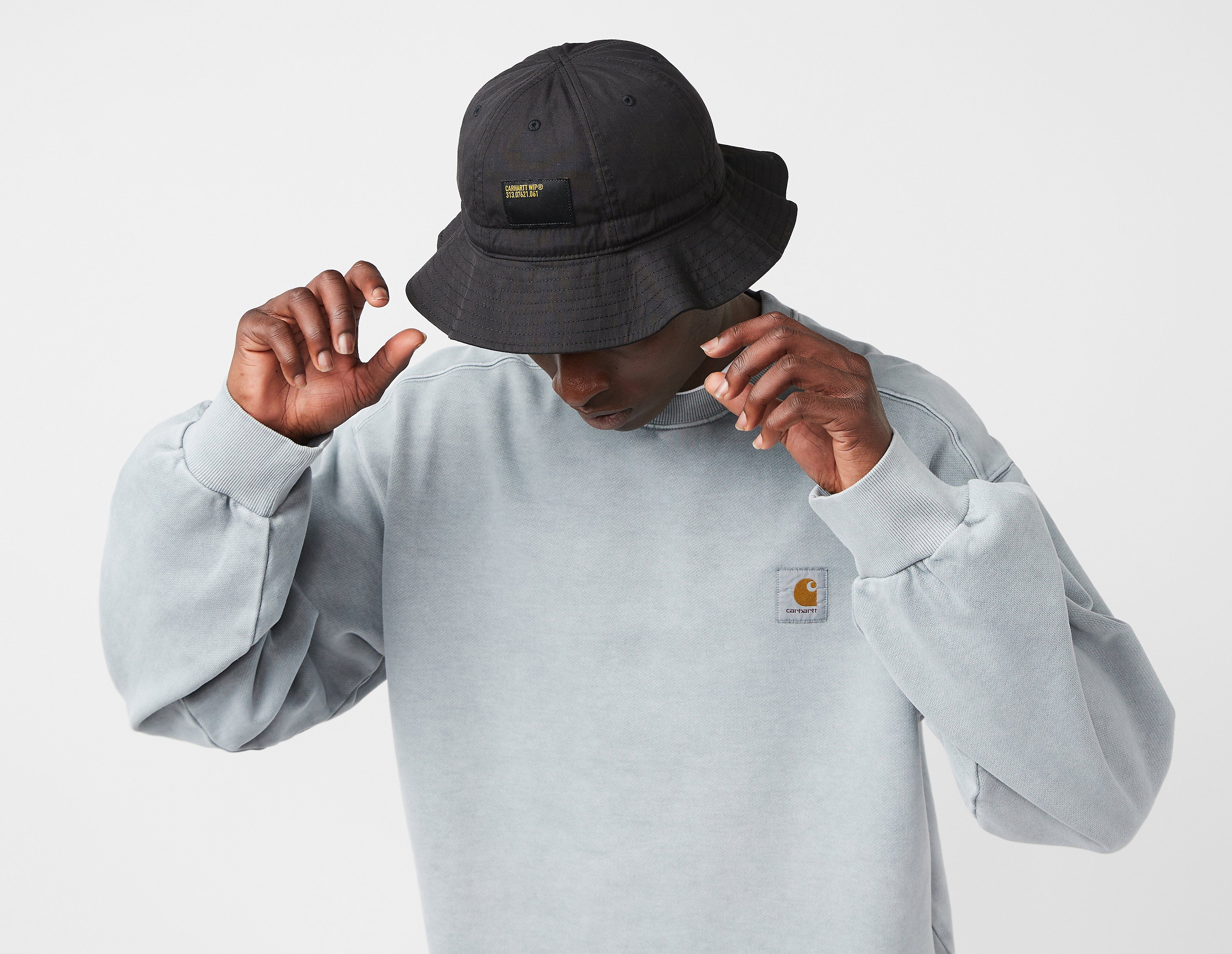 Carhartt WIP Haste Bucket Hat, Black