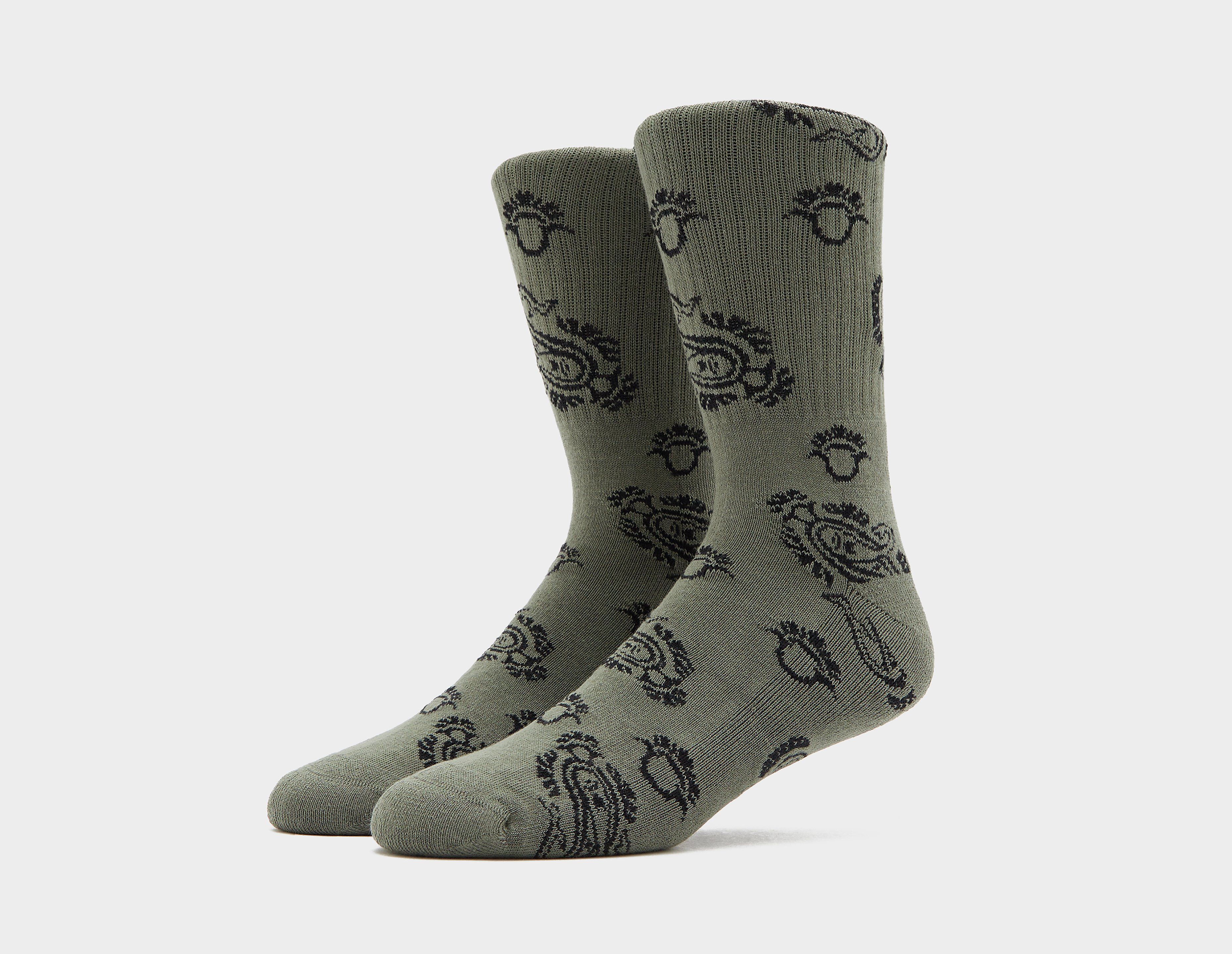 Carhartt WIP Chaussettes à motif Cachemire