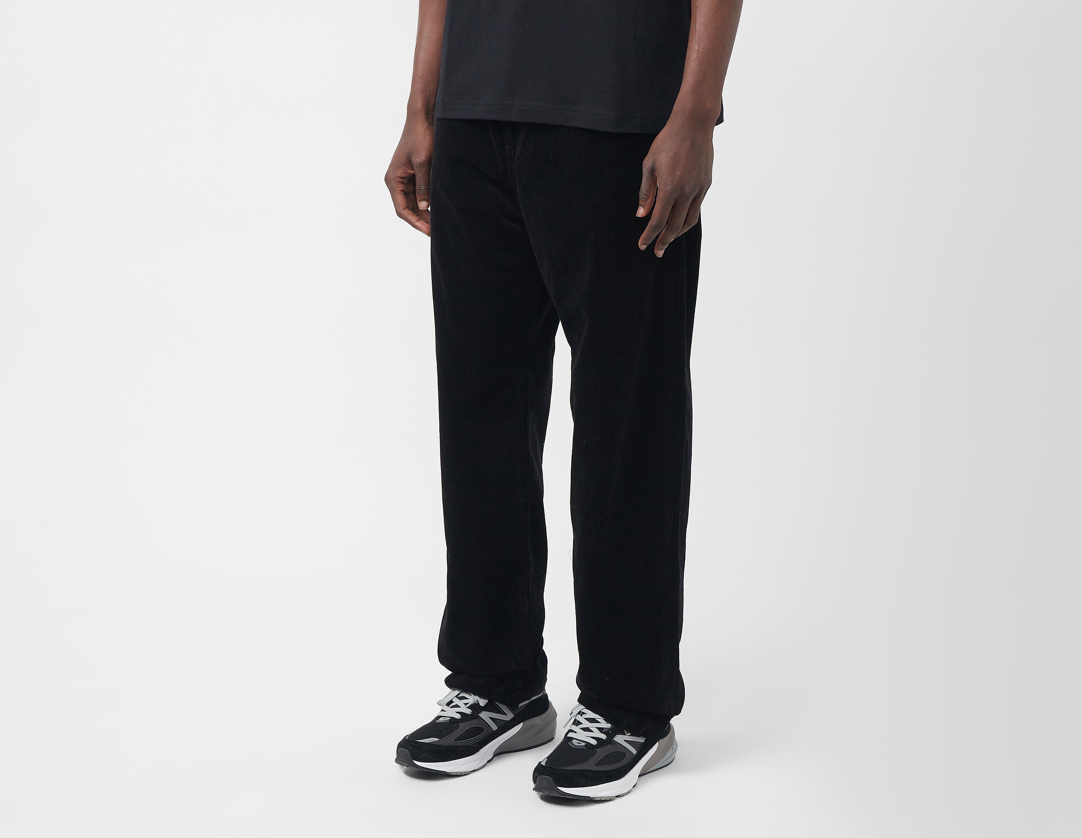 Carhartt WIP Landon Corduroy Pant, Black