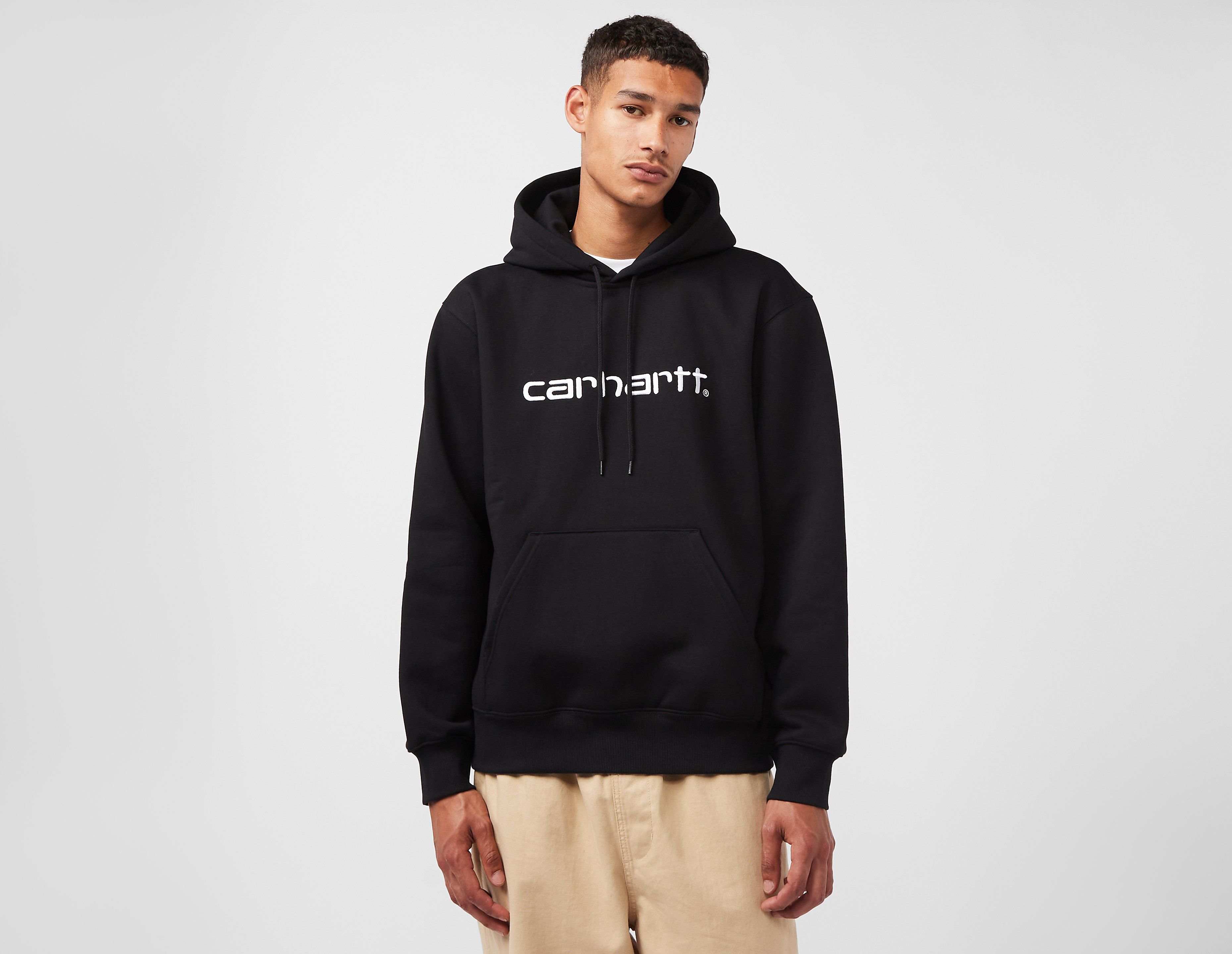 Carhartt WIP Carhartt Hoodie, Black