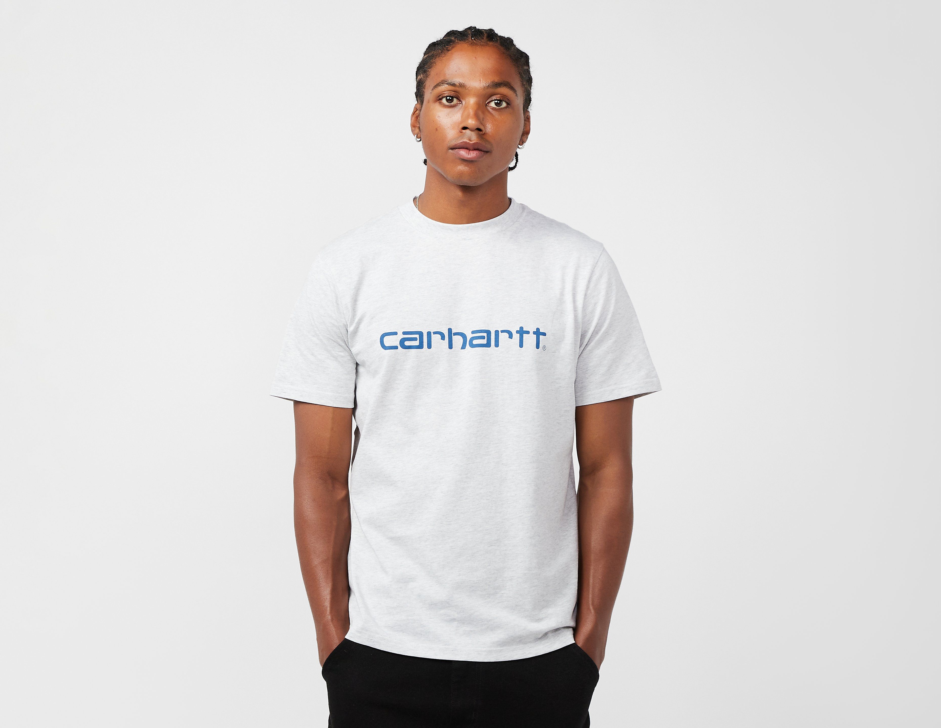 Carhartt WIP Script T-Shirt, Grey