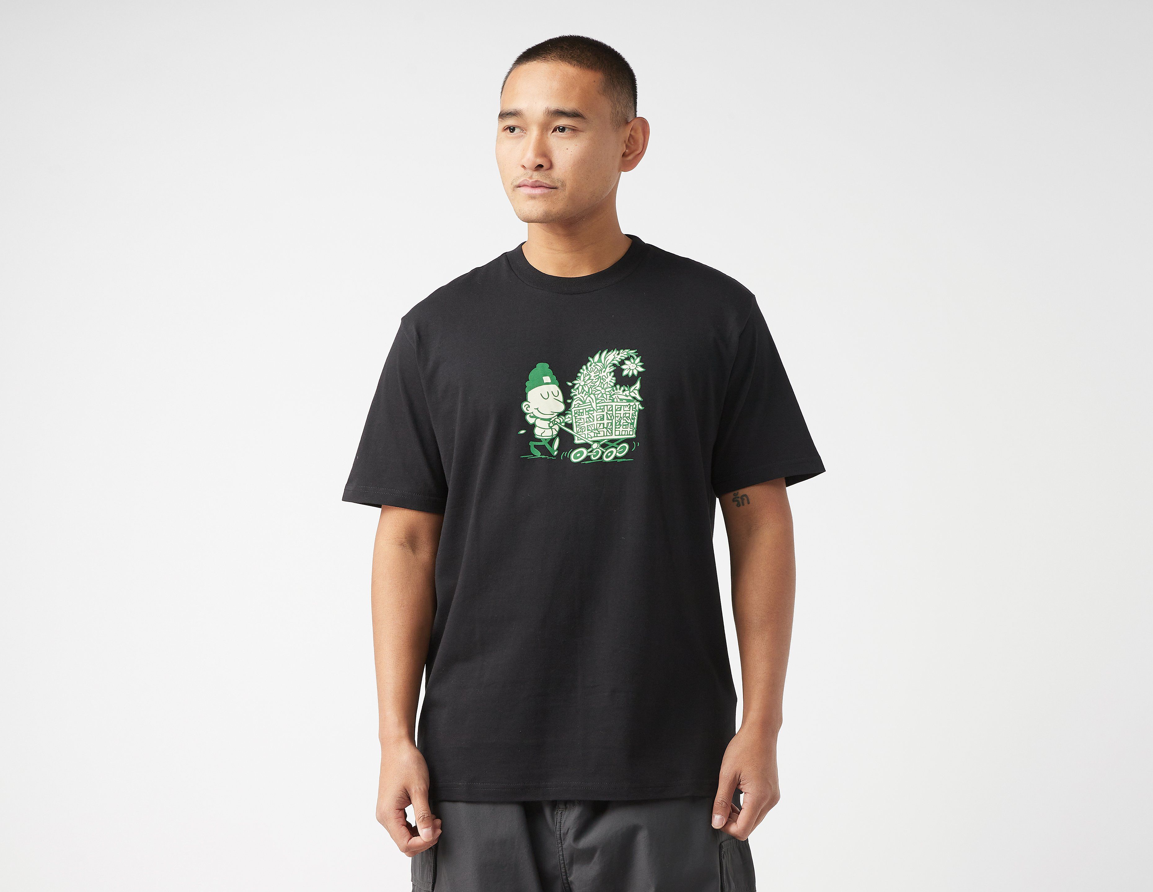 Carhartt WIP Shopper T-Shirt, Black
