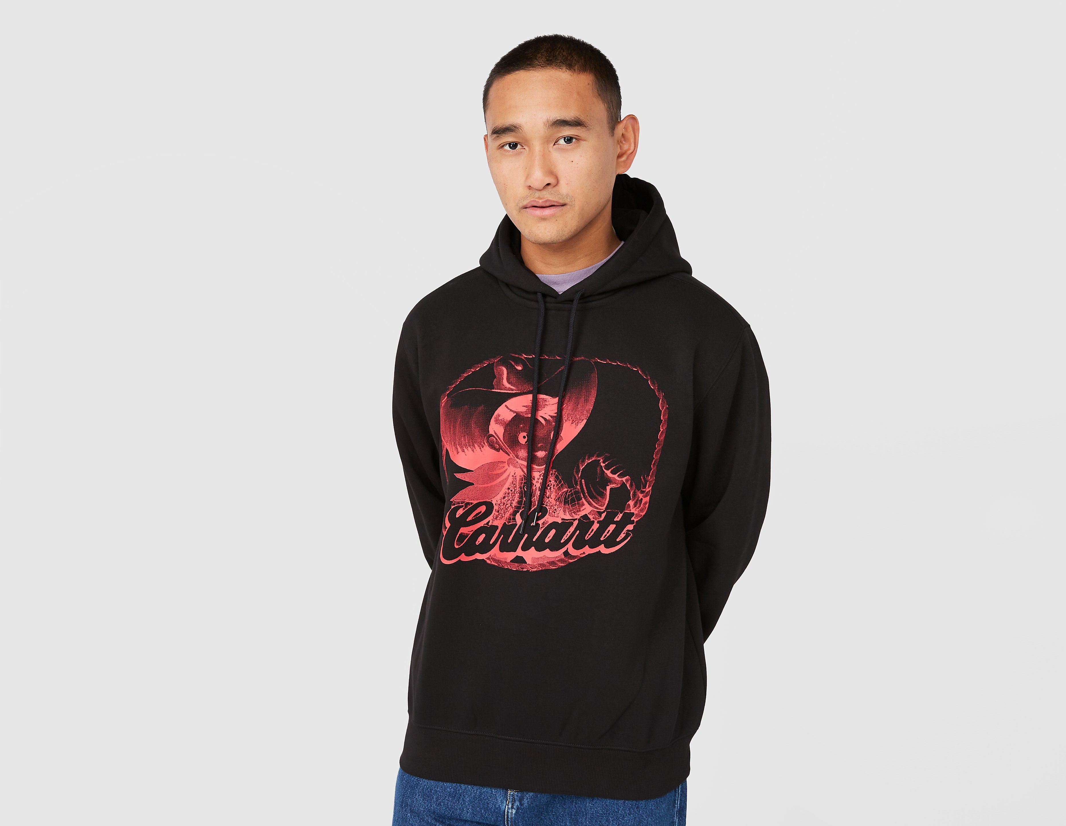 Carhartt WIP Buddy Hoodie, Black