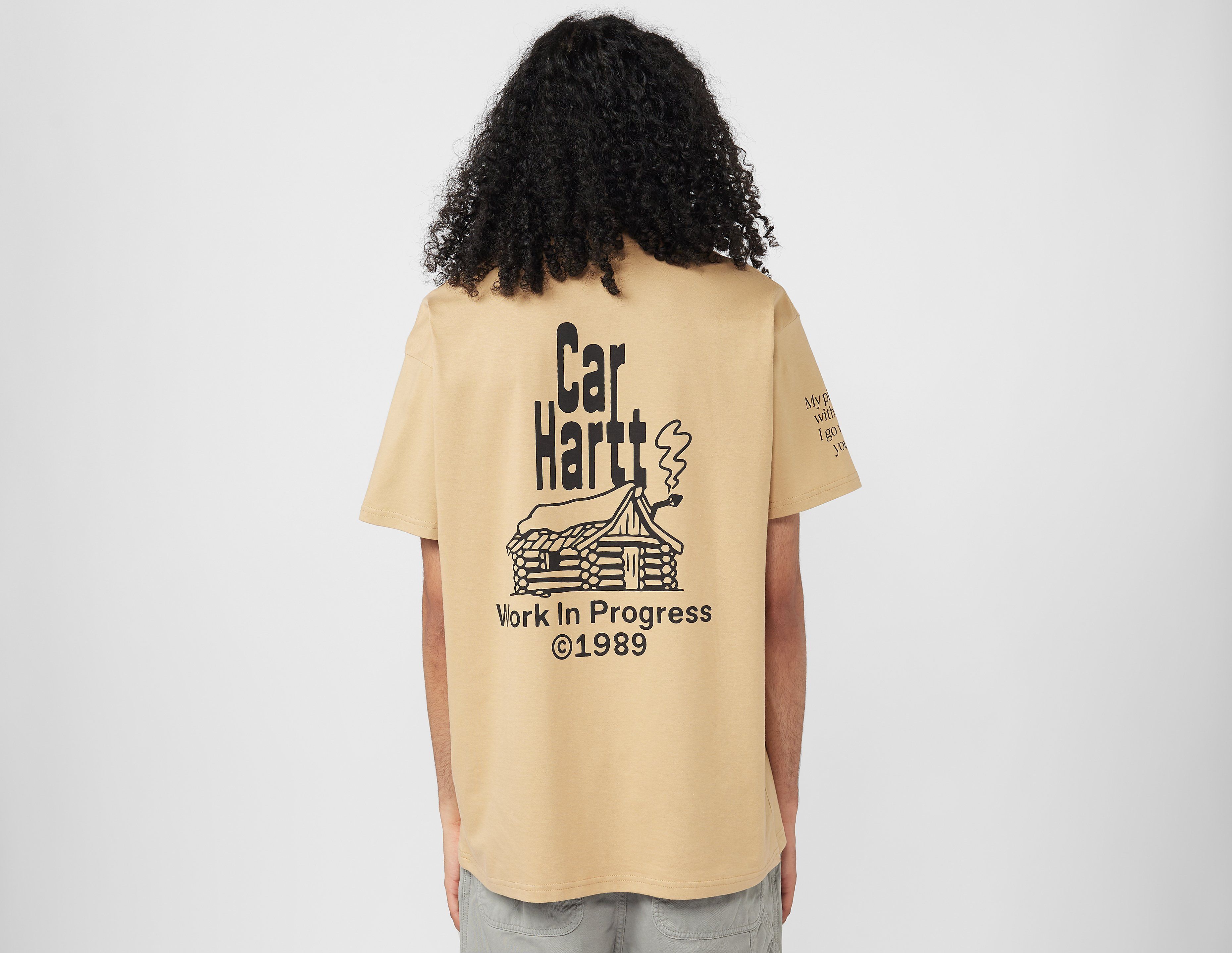Carhartt WIP Home T-Shirt, Brown
