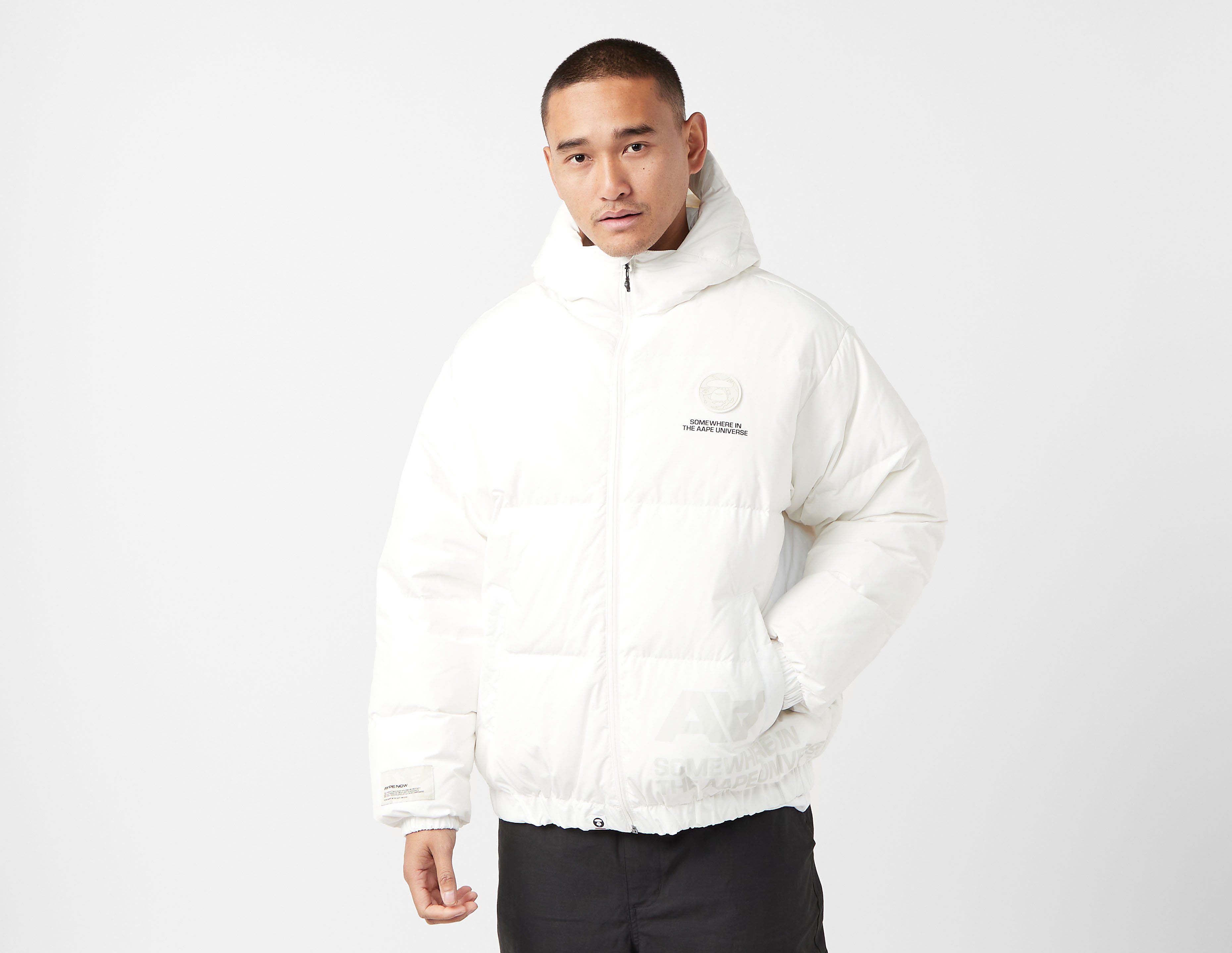 AAPE By A Bathing Ape Doudoune avec Patch Camouflage