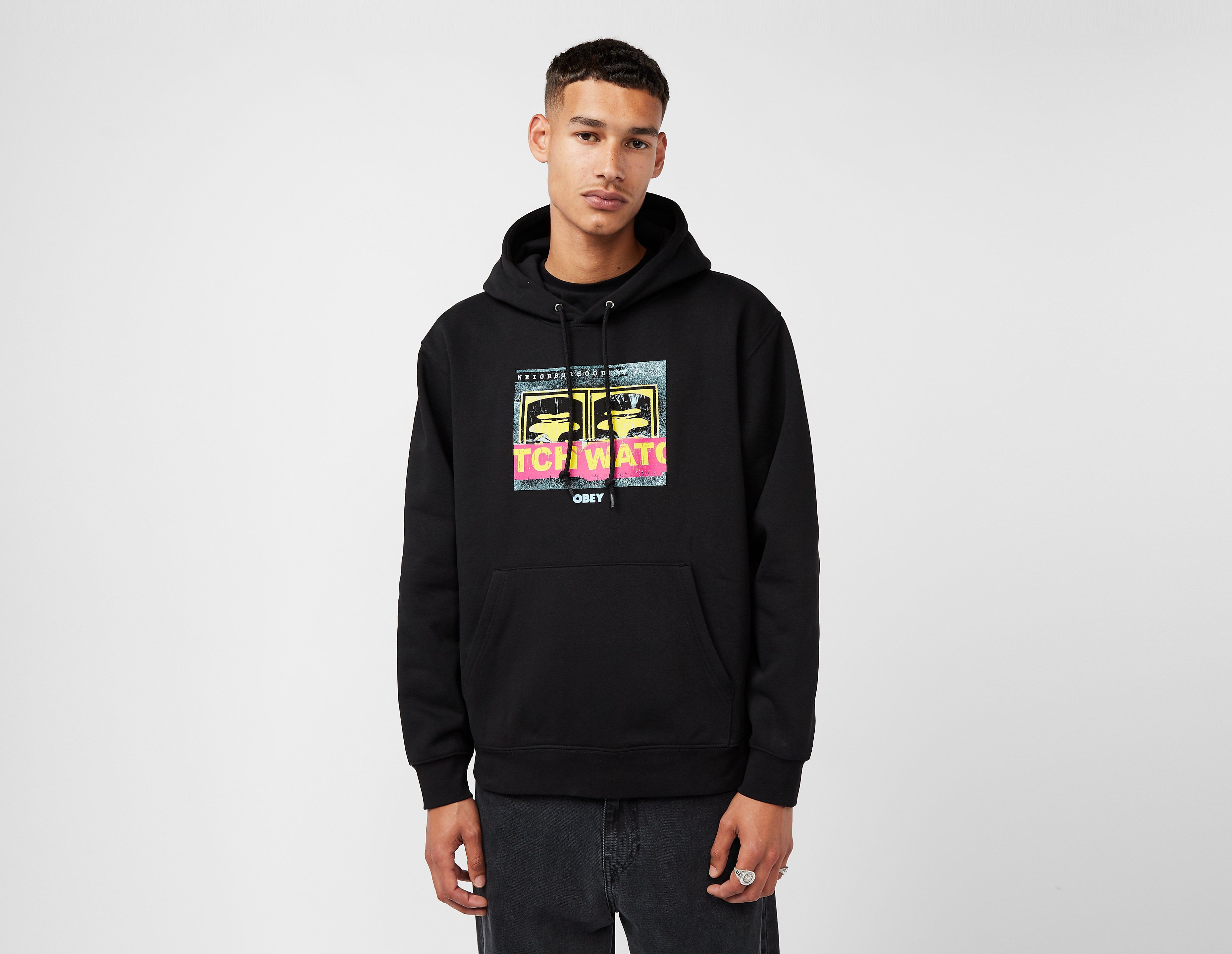 Obey Neighborhood Watch Hoodie