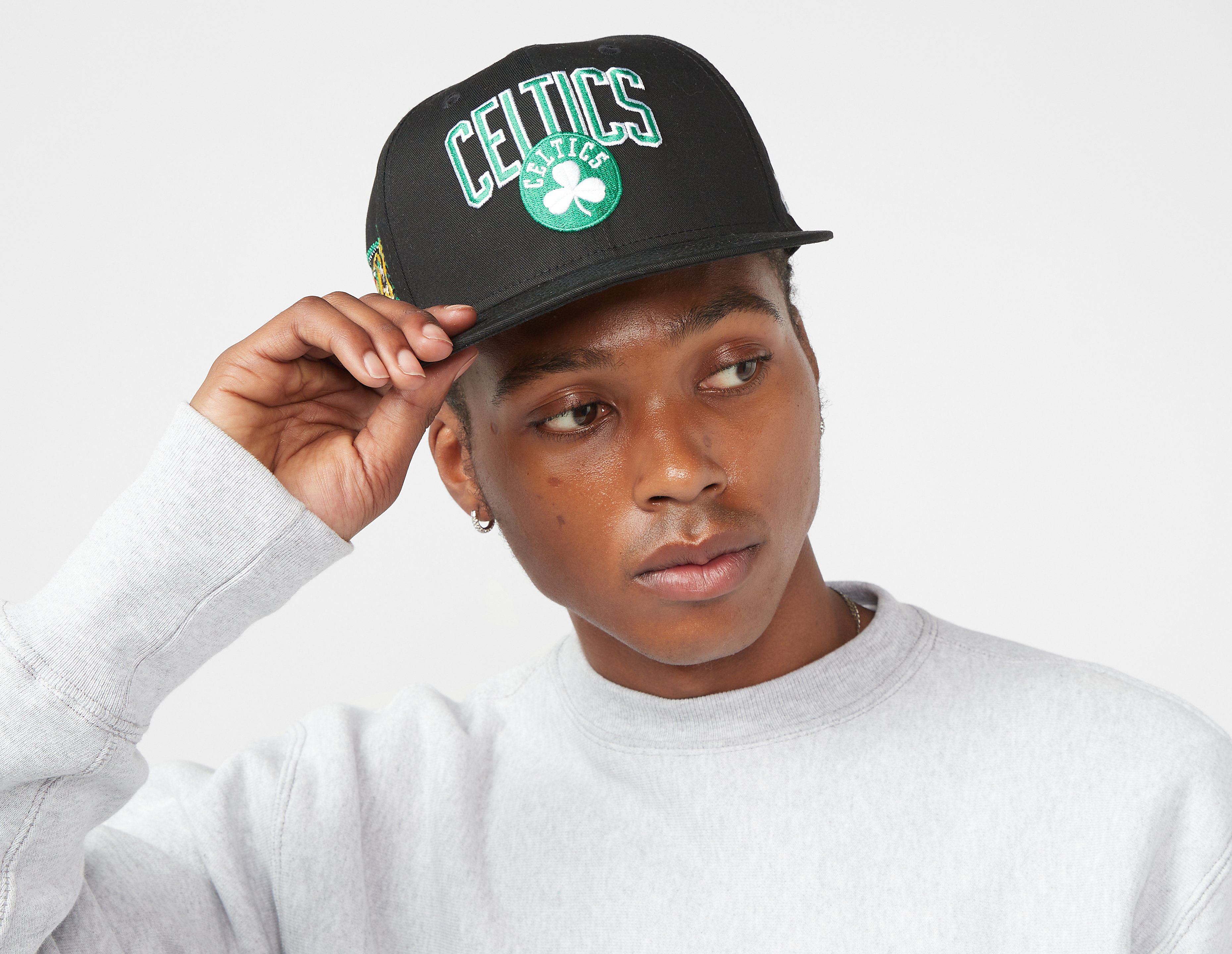 New Era NBA Boston Celtics Patch 9FIFTY Cap