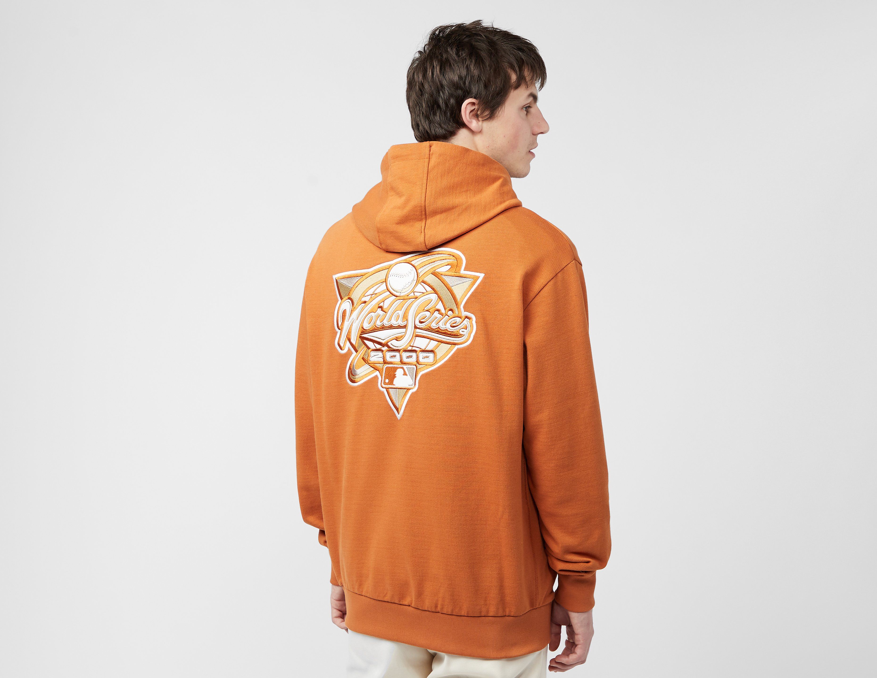 New era MLB New York Yankees World Series Hoodie, Orange