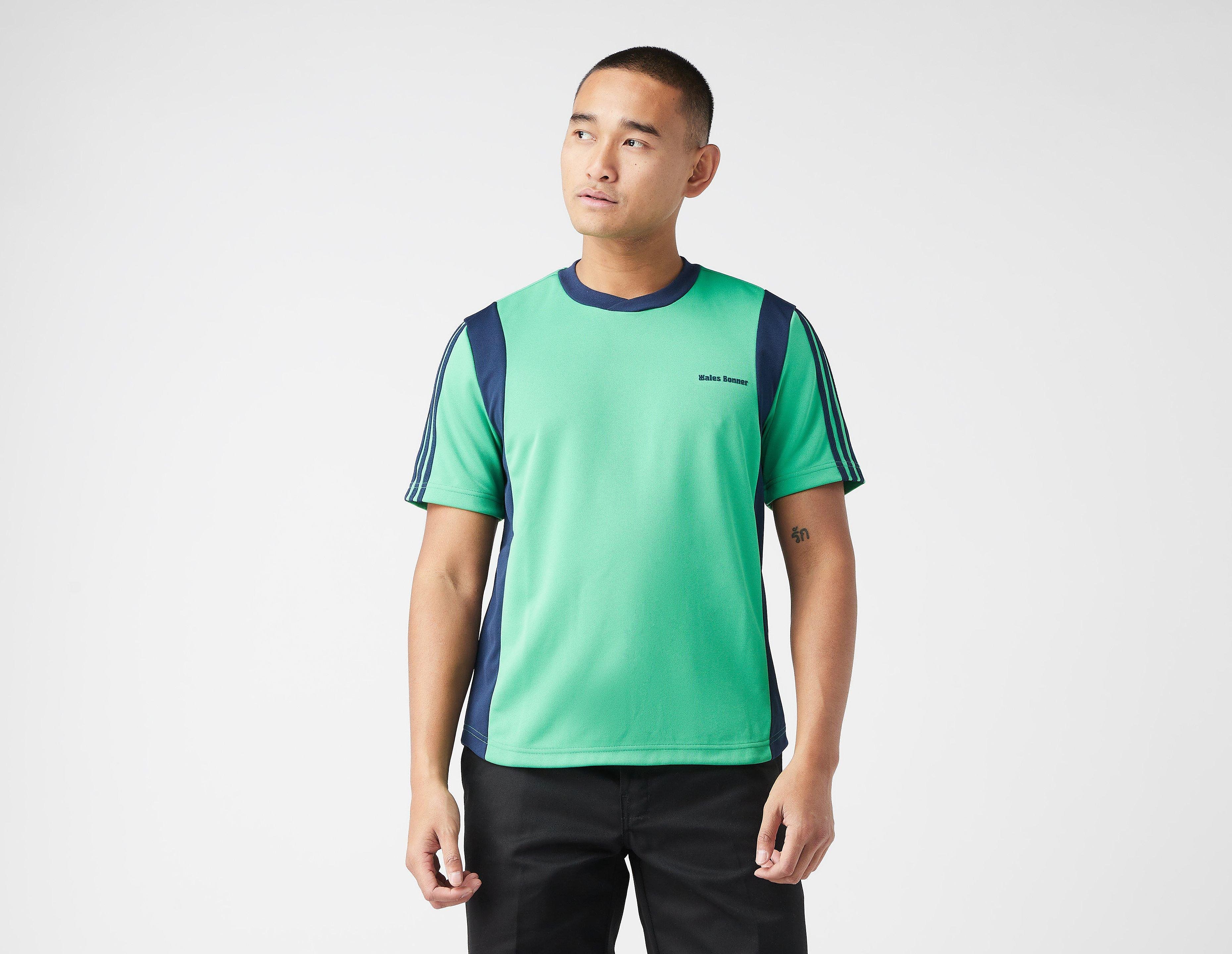 adidas Originals x Wales Bonner Football T-Shirt, Green