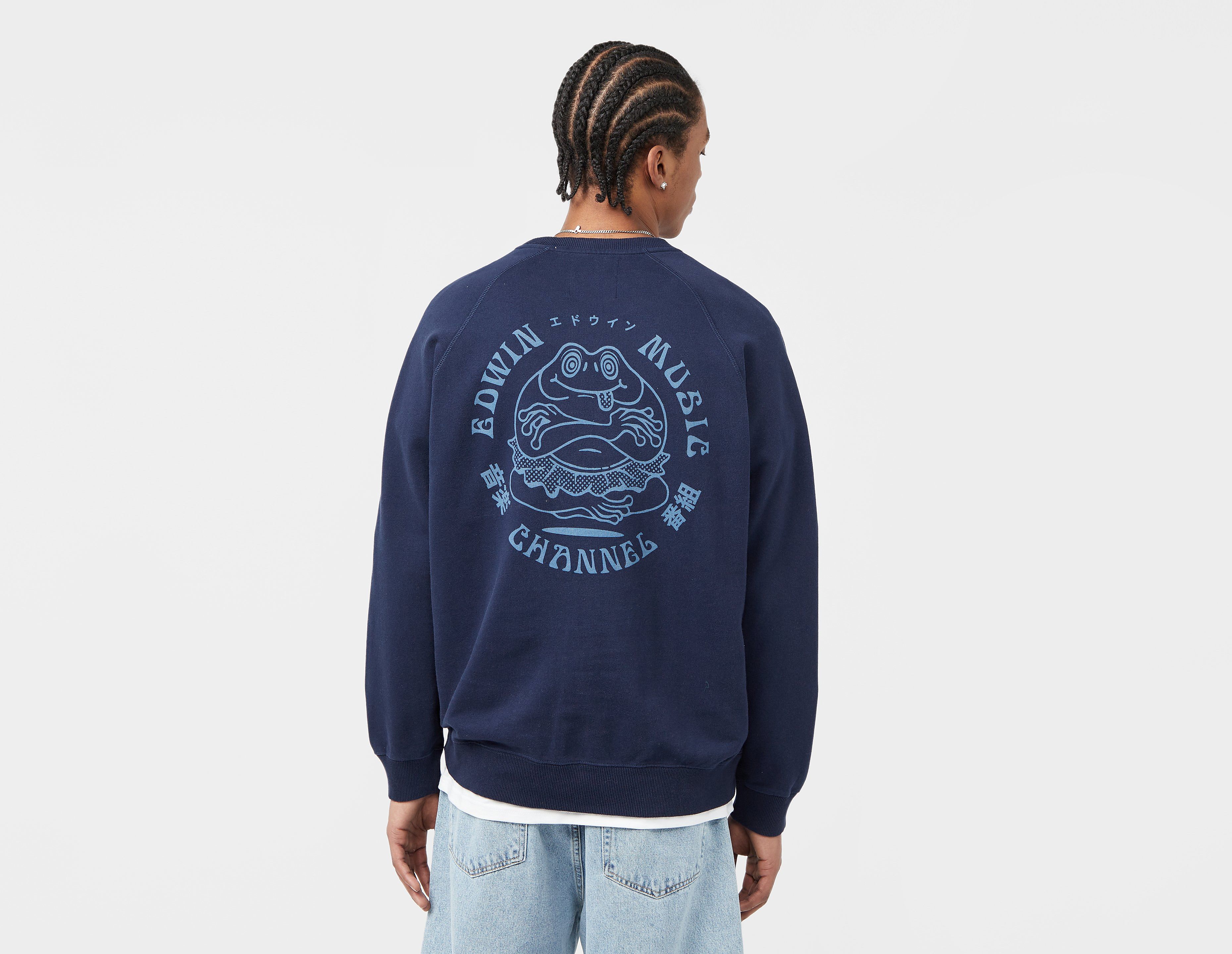 Edwin Sweatshirt Music Channel