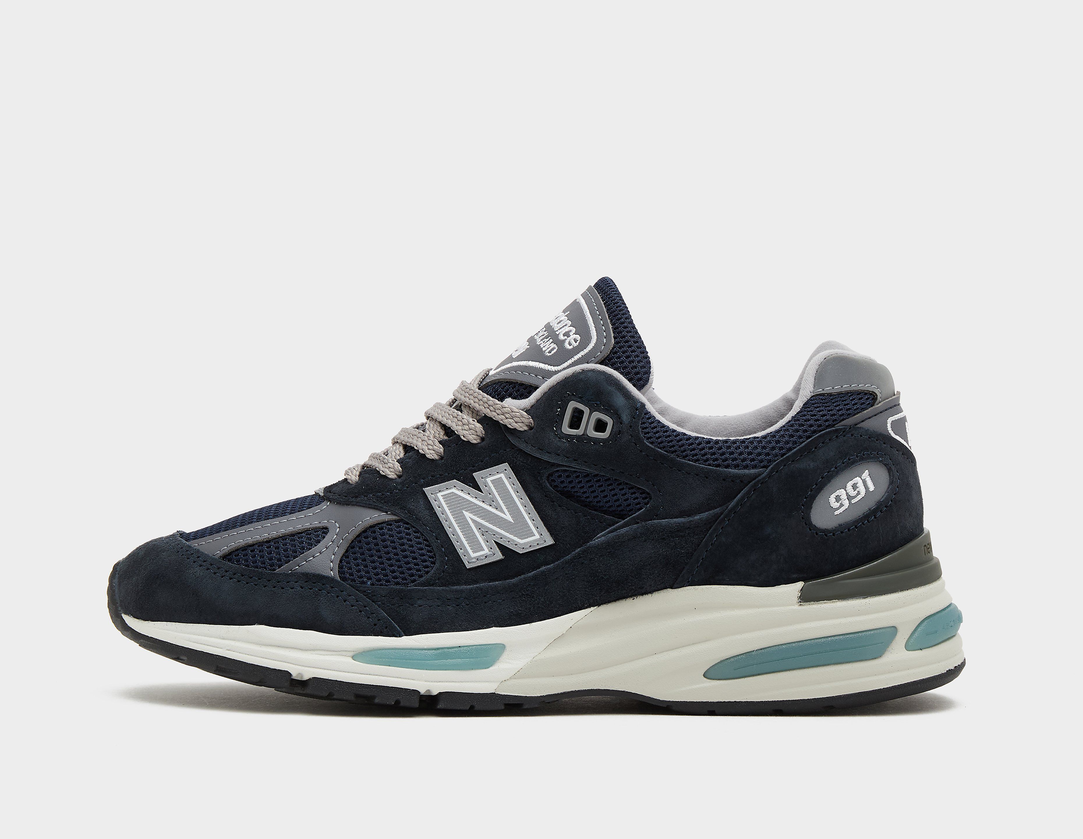 New Balance 991 Made in UK Women's, Navy