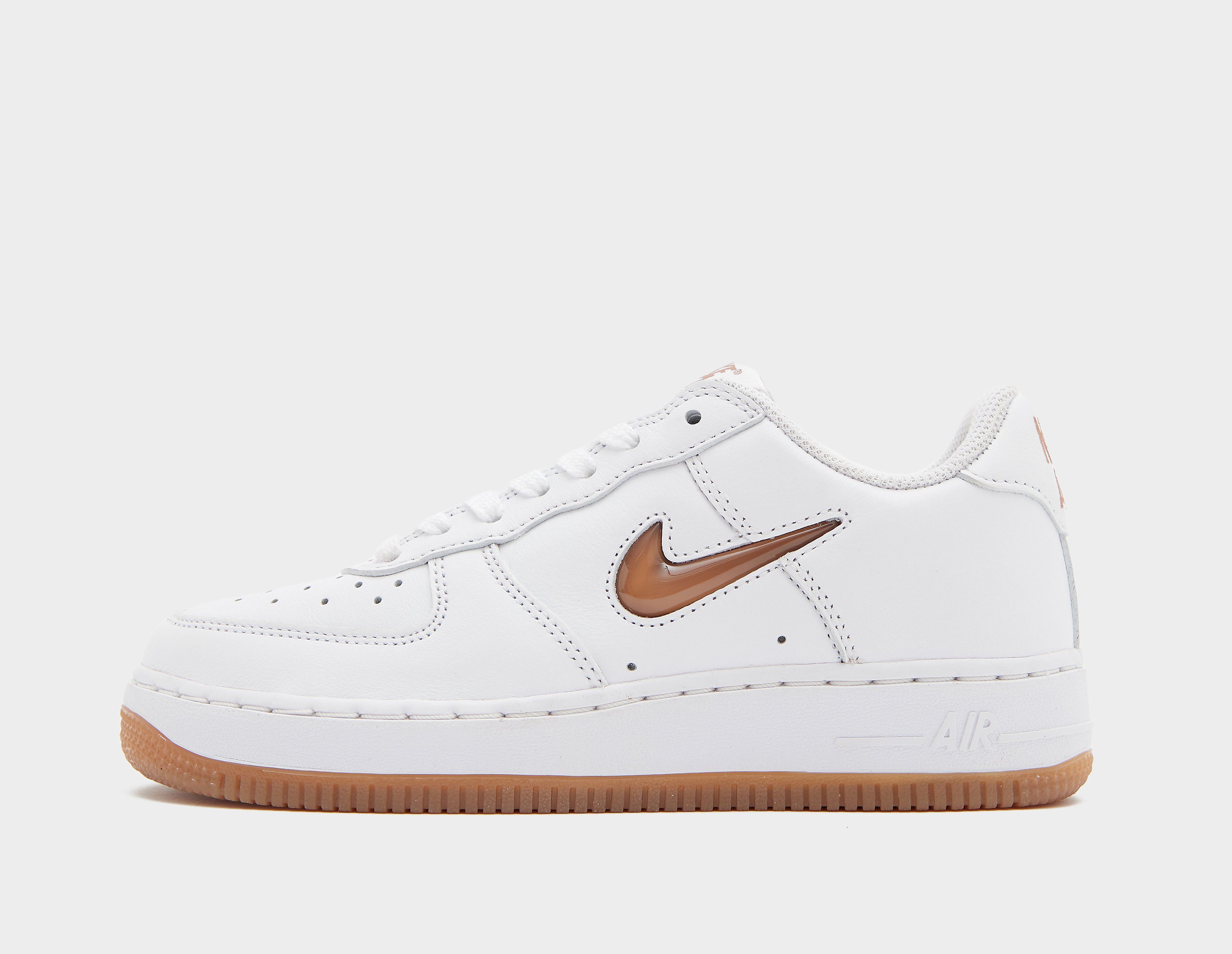 Nike Air Force 1 'Colour of the Month' Jewel Femme, White