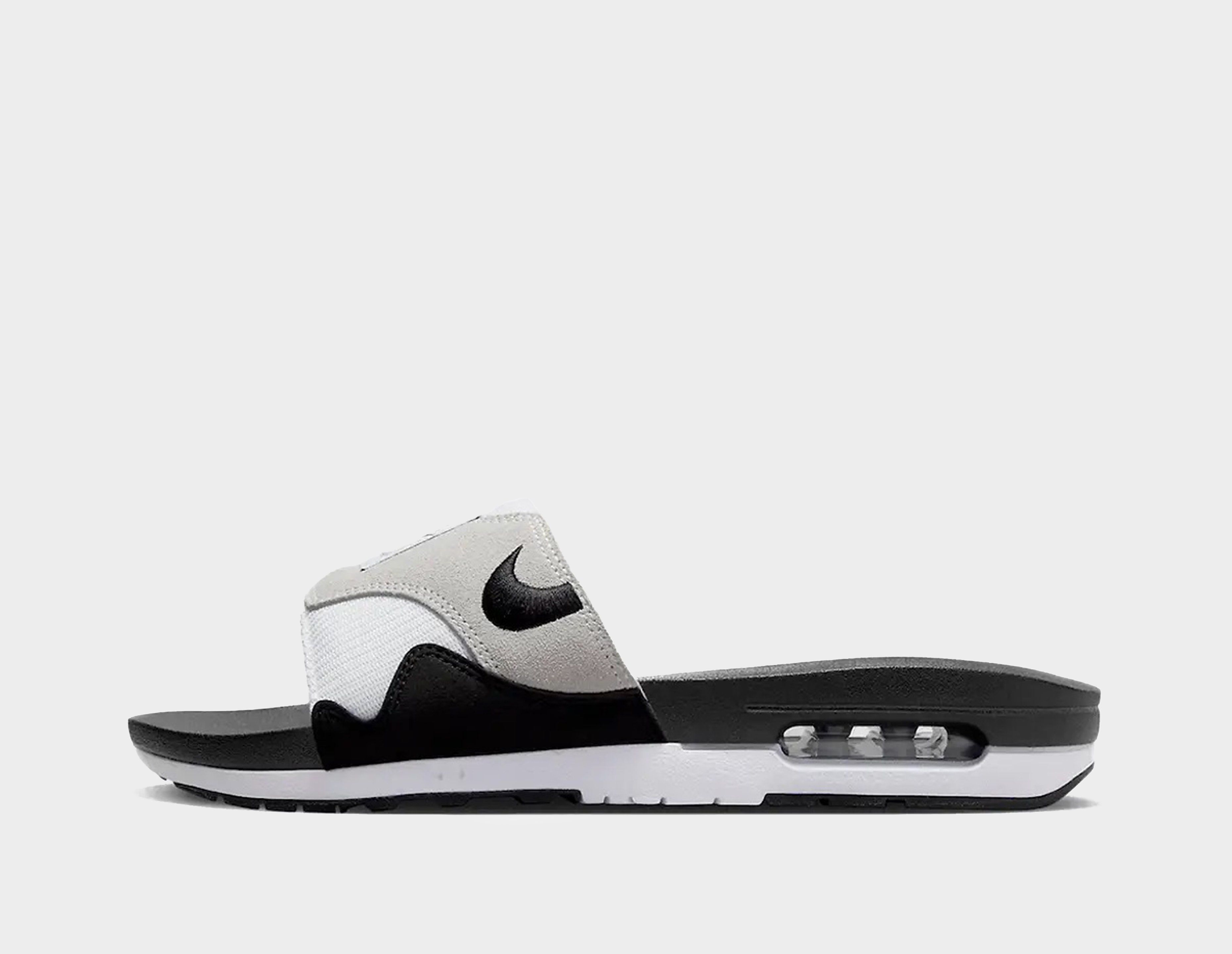 Nike Air Max 1 Sandales, Black