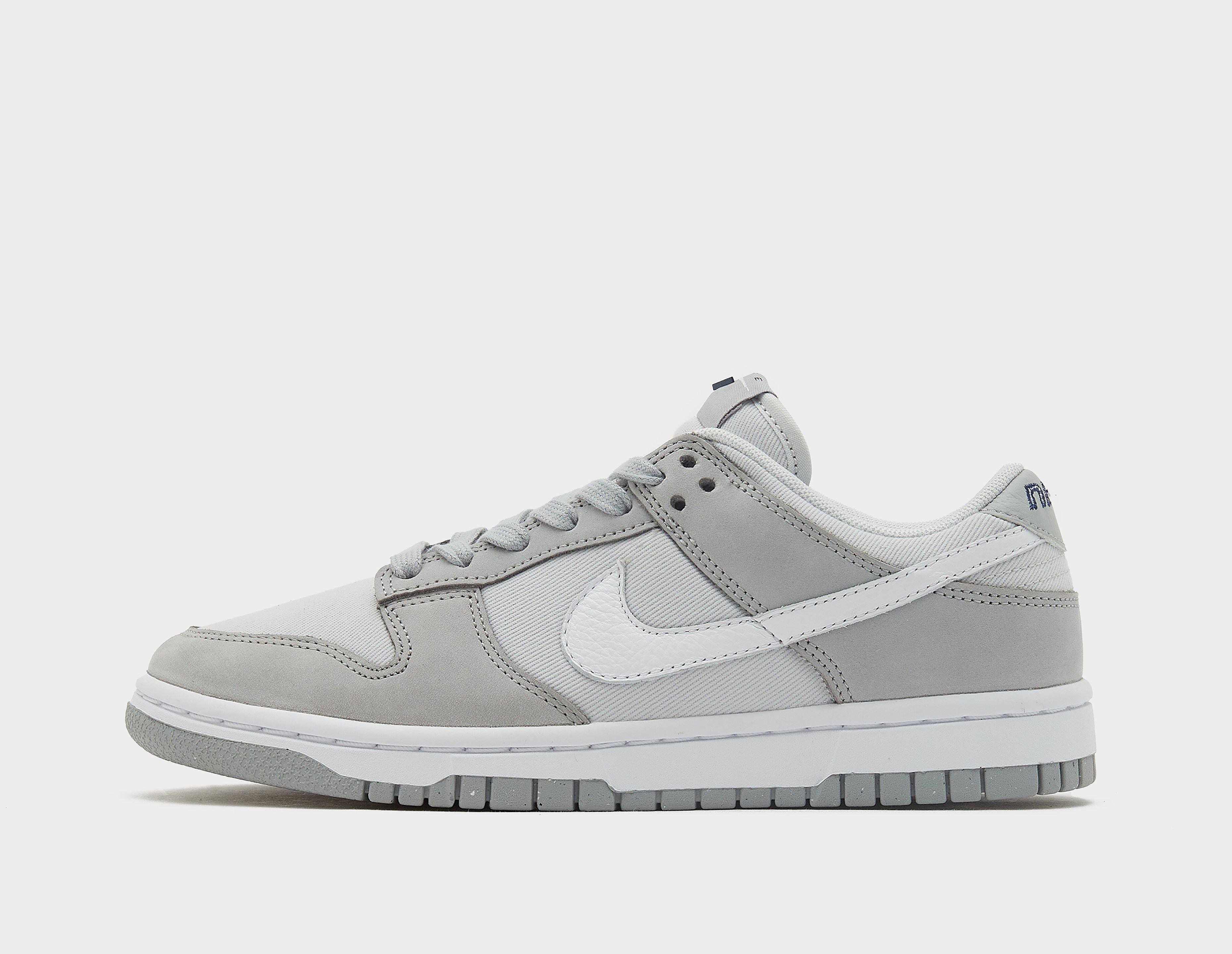 Nike Dunk Low Dames, Grey