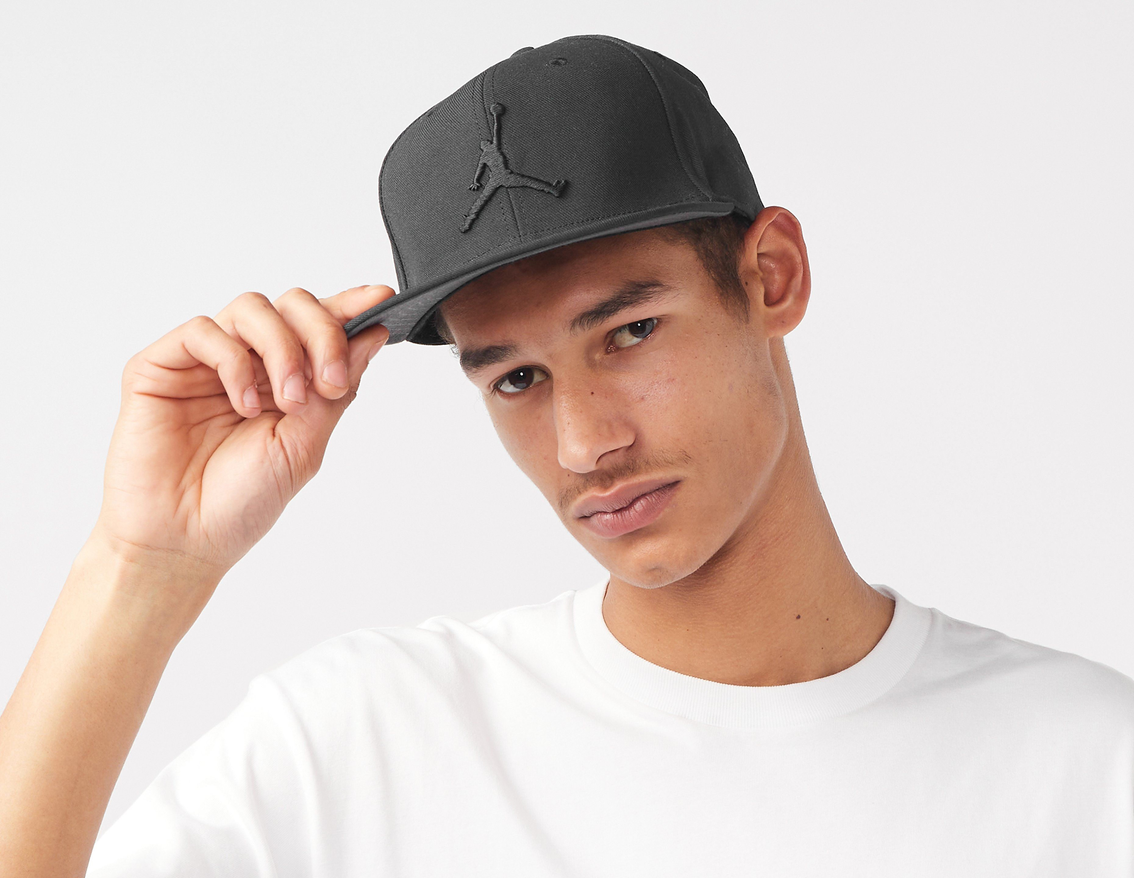 jordan pro casquette jumpman, black