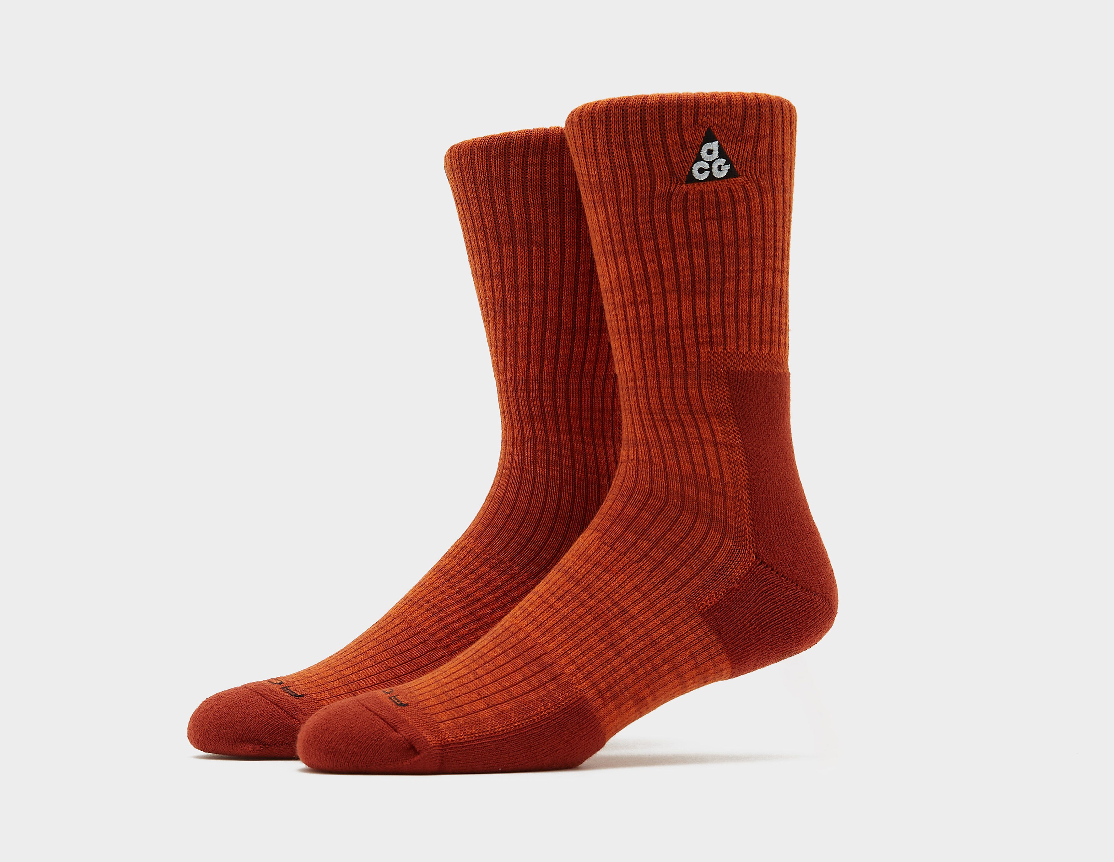 Nike ACG Everyday Cushioned Crew Socks, Orange