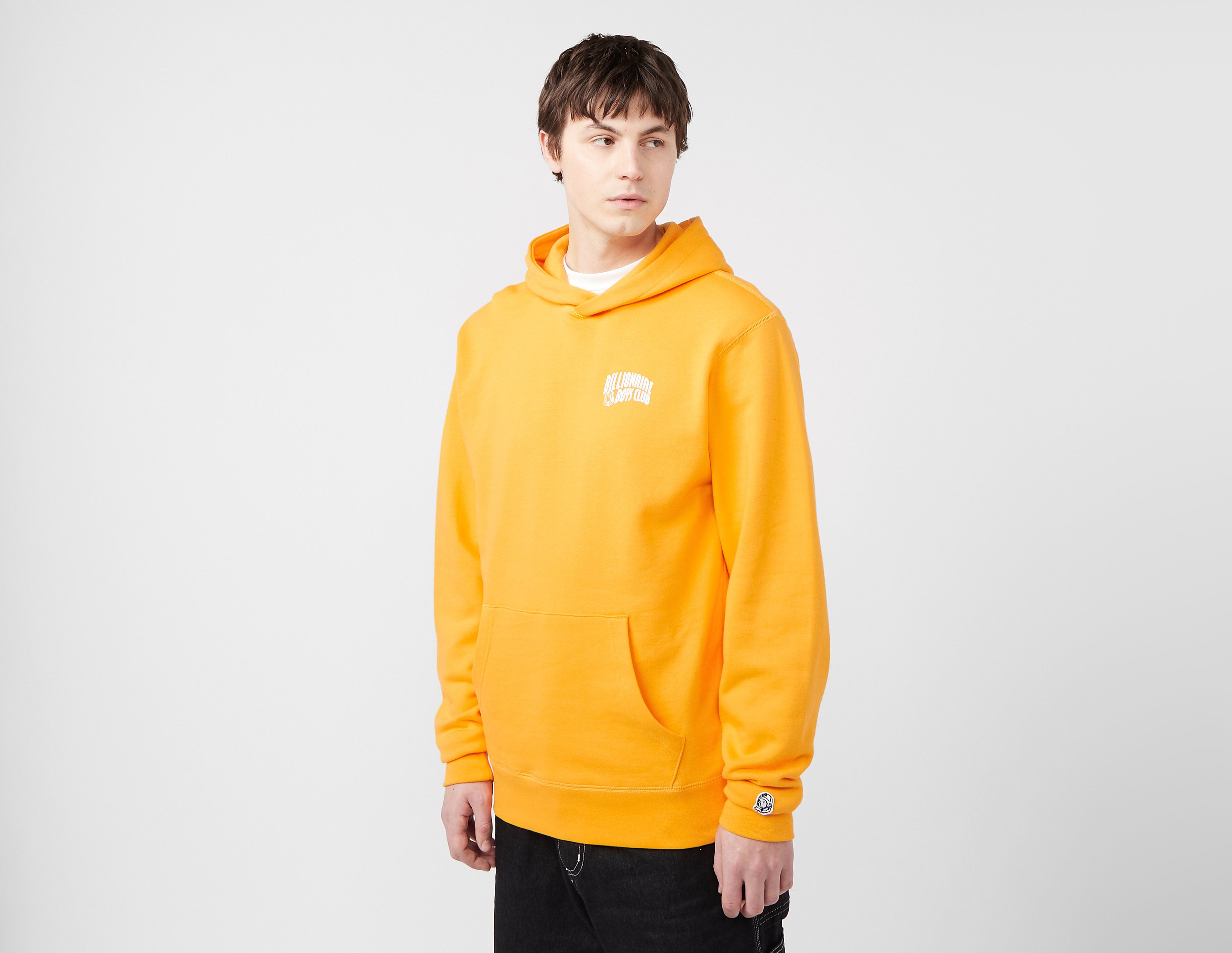 Billionaire Boys Club Small Arch Logo Hoodie, Orange