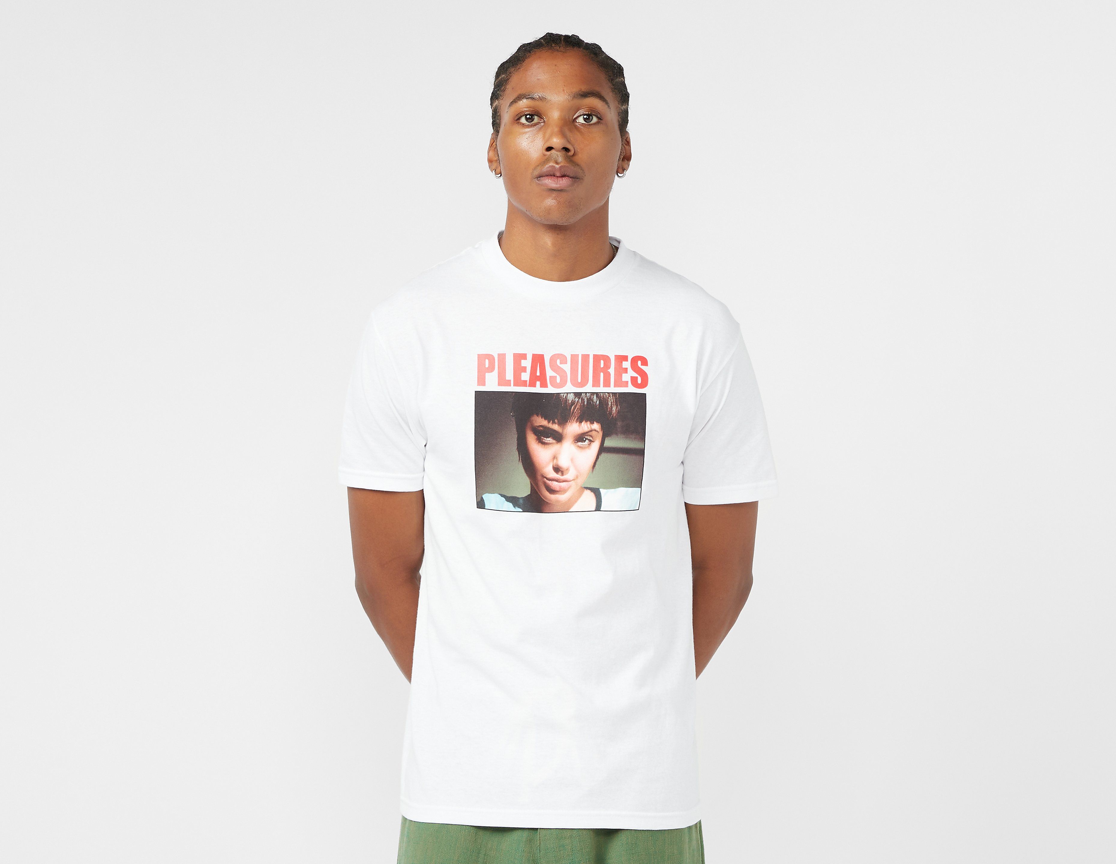 Pleasures Kate T-Shirt, White