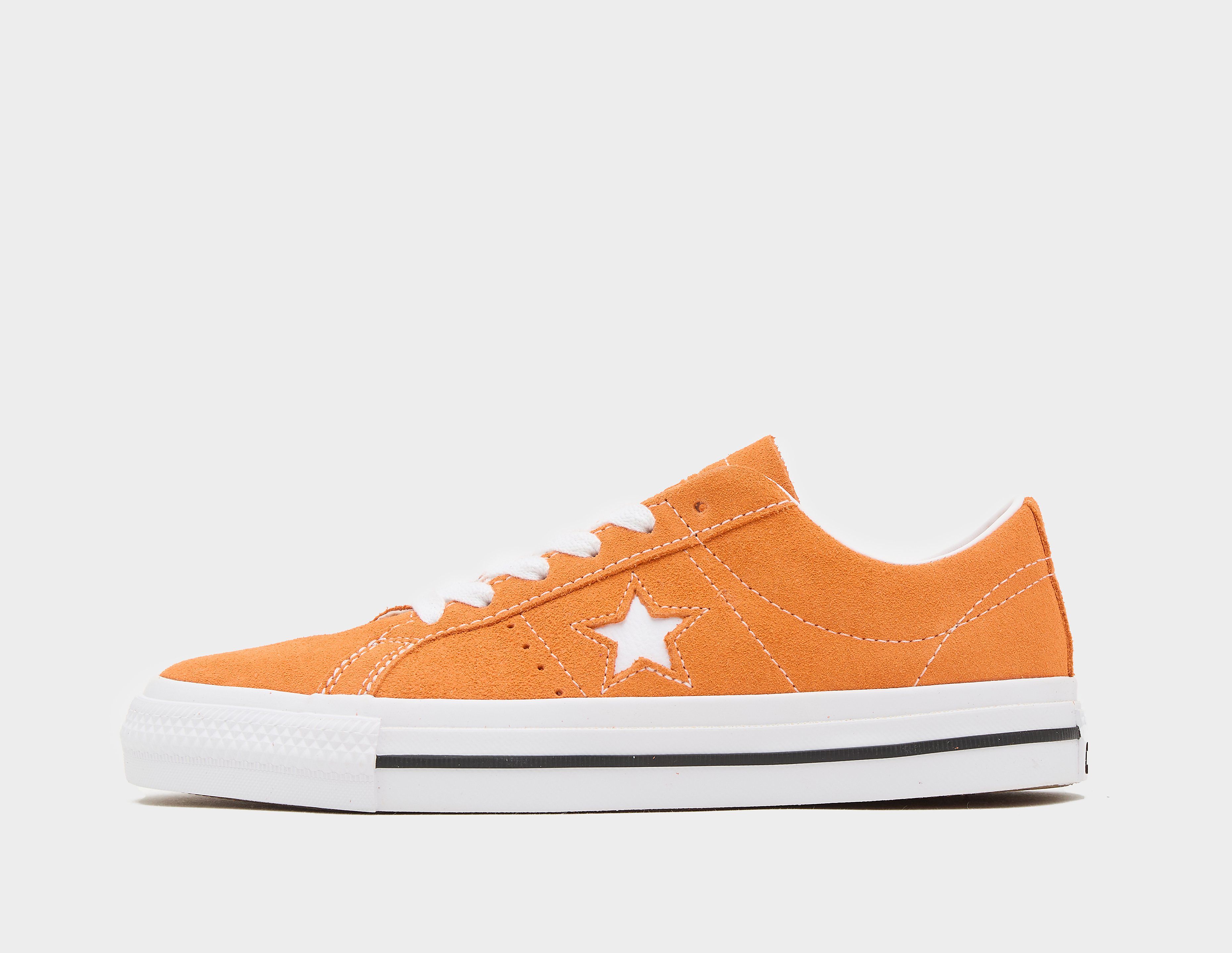 Converse One Star Pro Femme, Orange