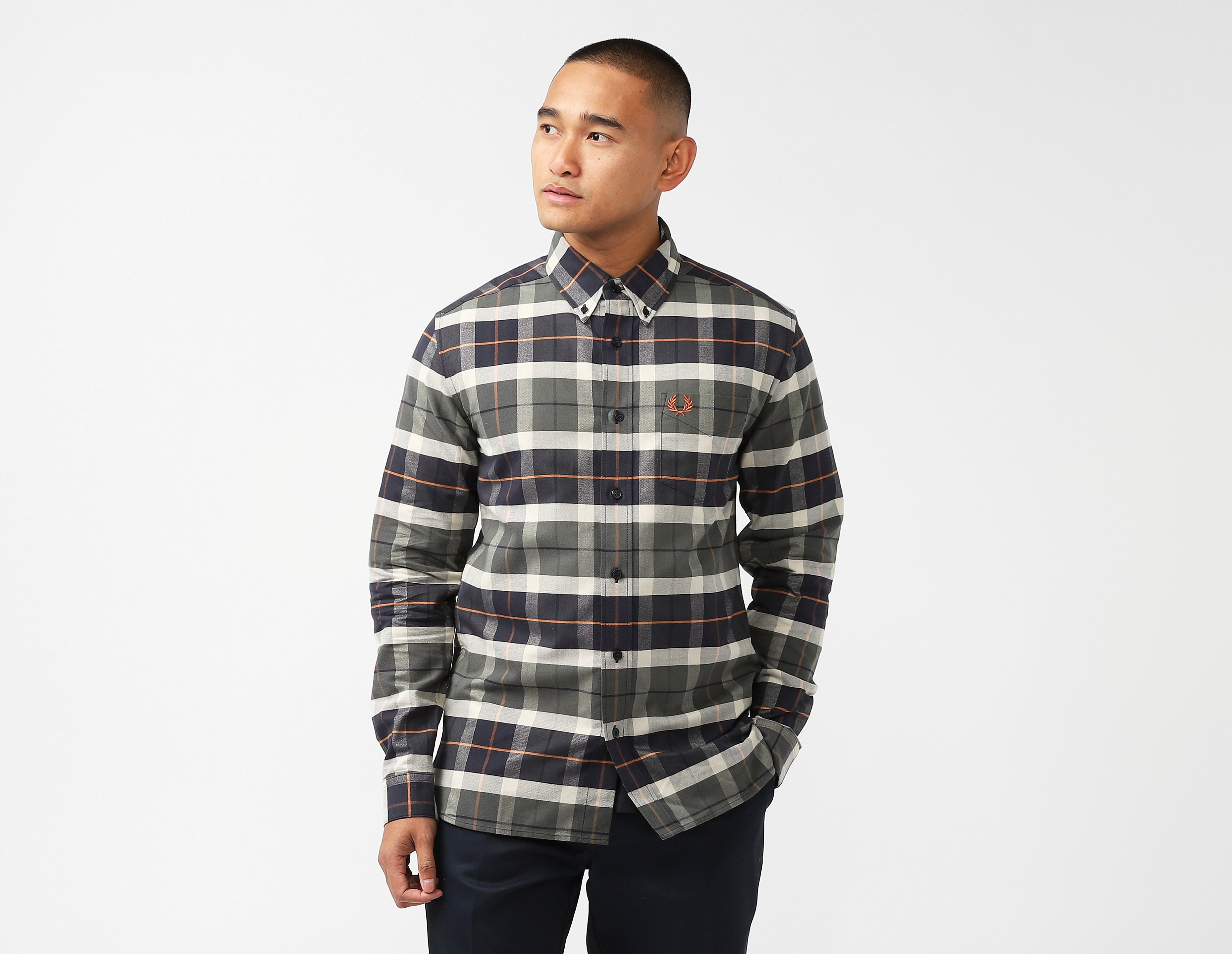Fred Perry Brushed Tartan Shirt