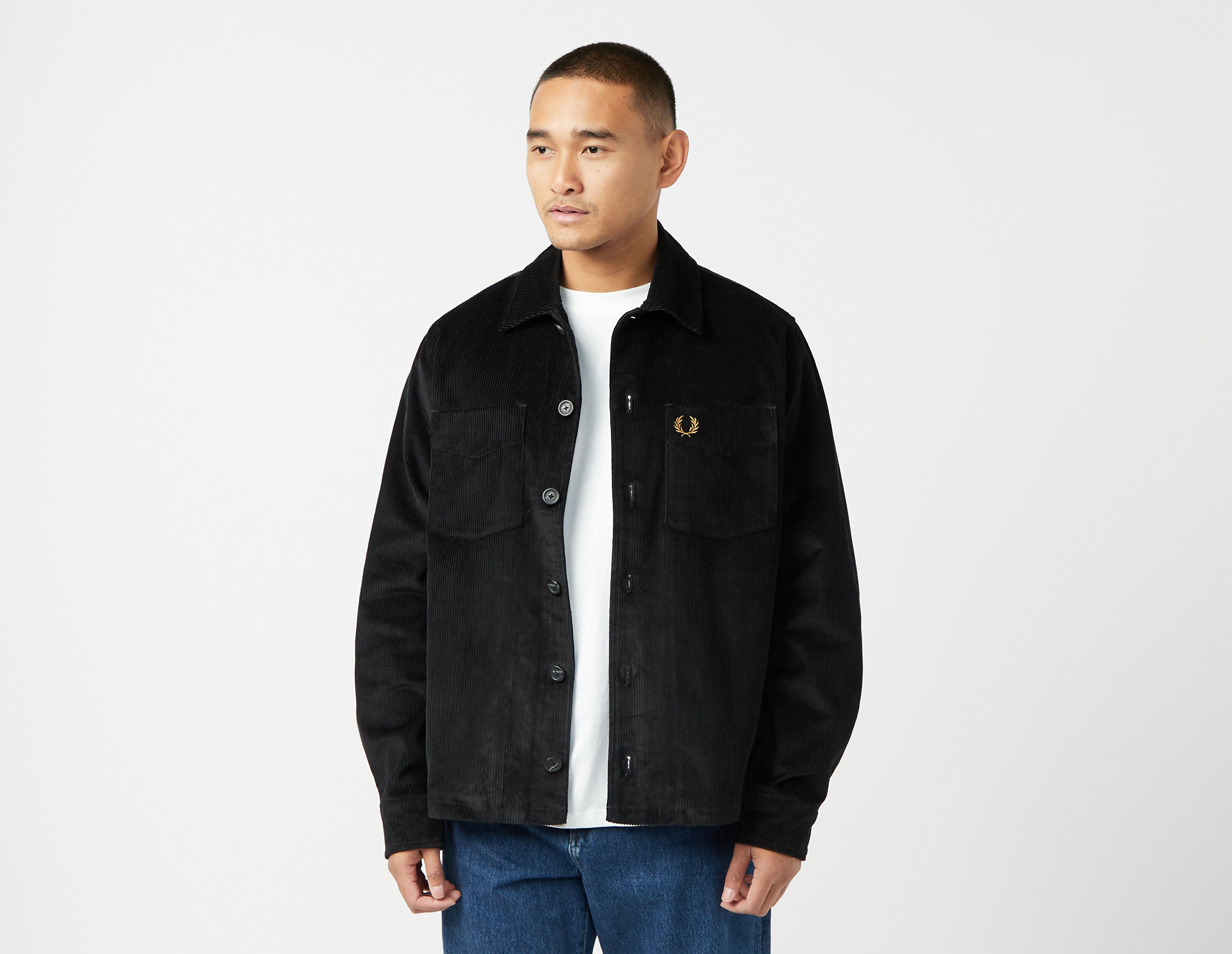 Fred Perry Corduroy Overshirt