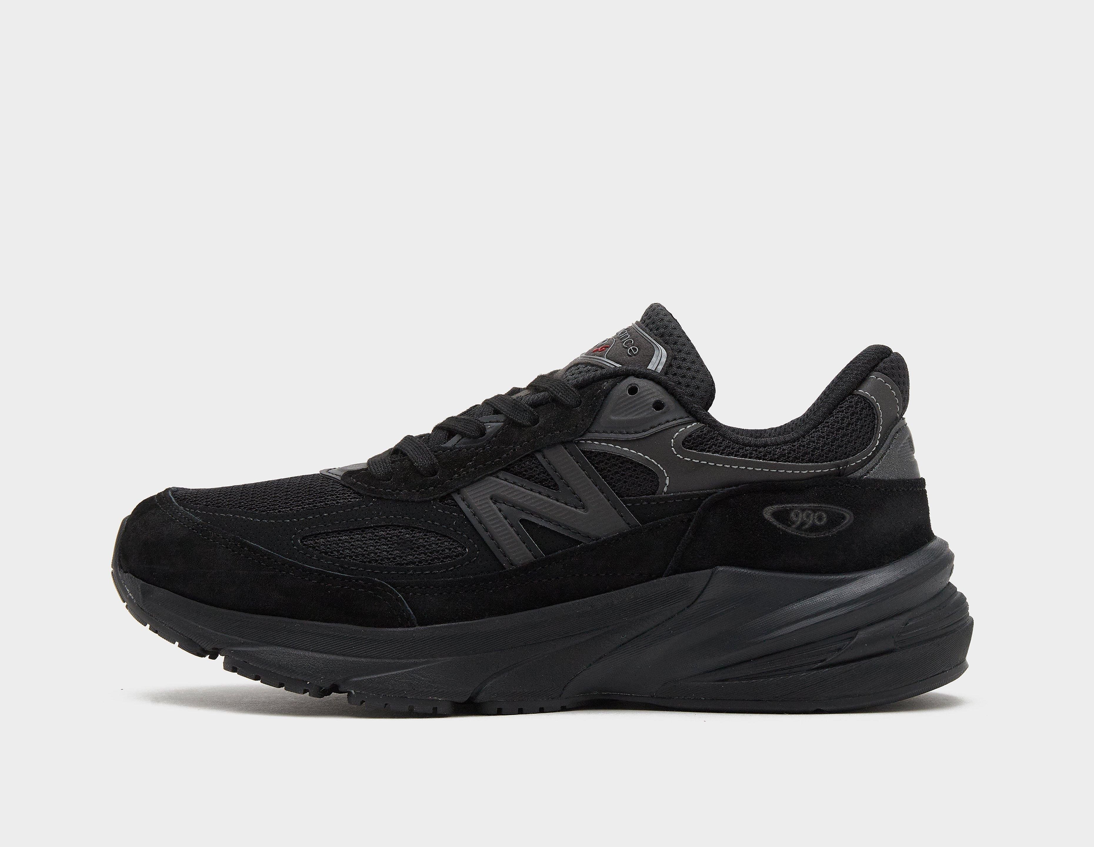 New Balance 990v6 Made In USA Dames, Black