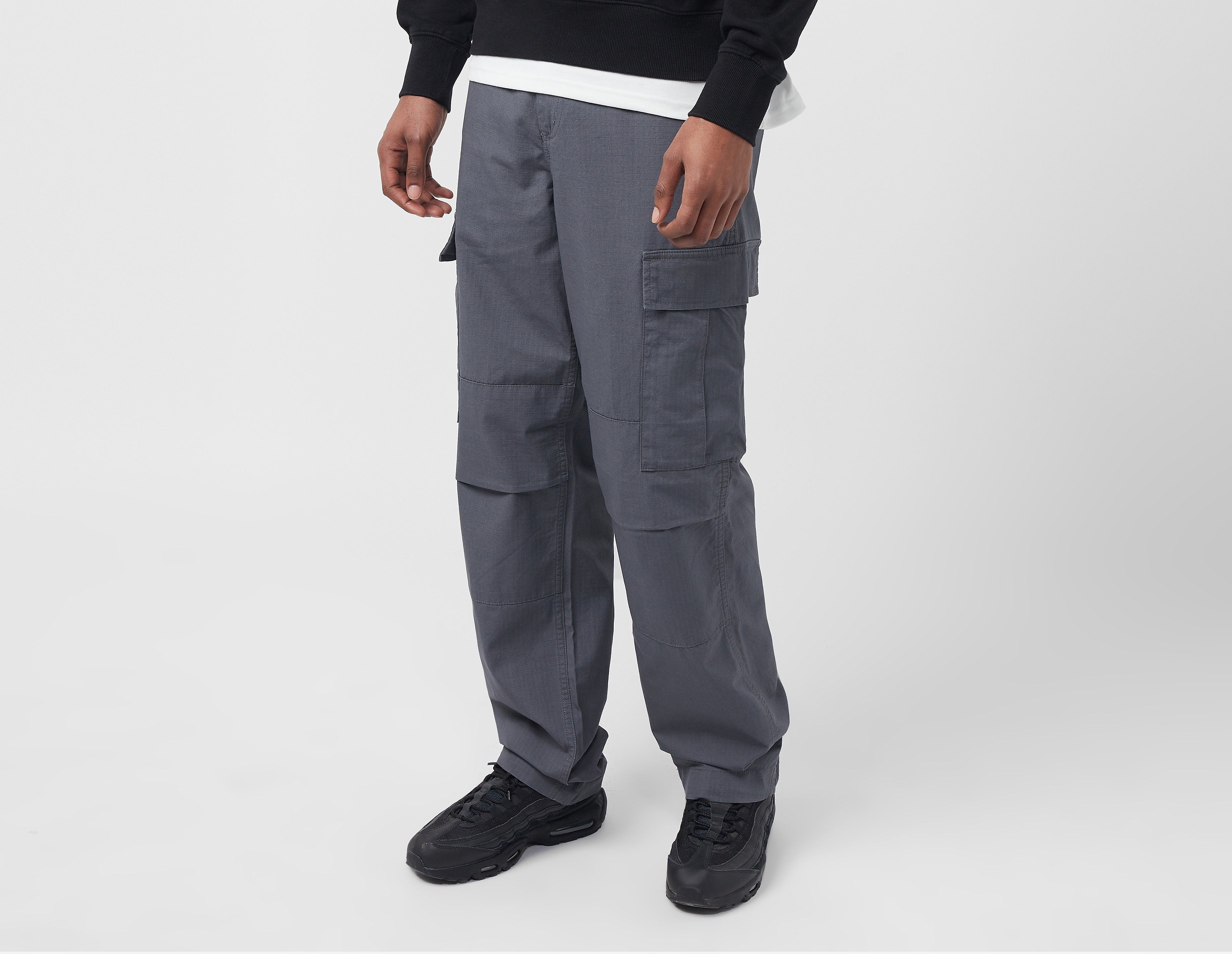 Carhartt WIP Regular Cargo Pants, Grey