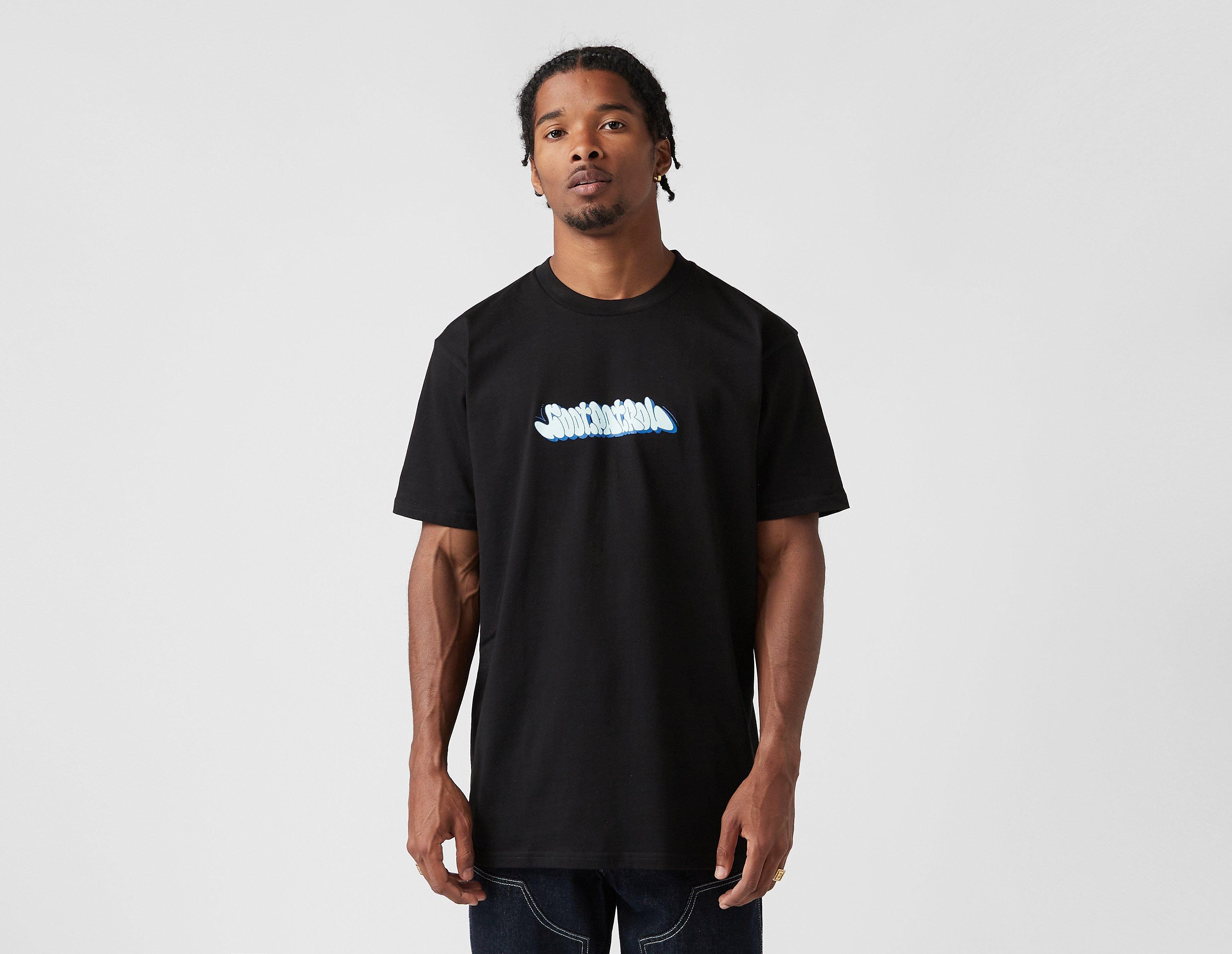 Footpatrol Big Graff T-Shirt, Black