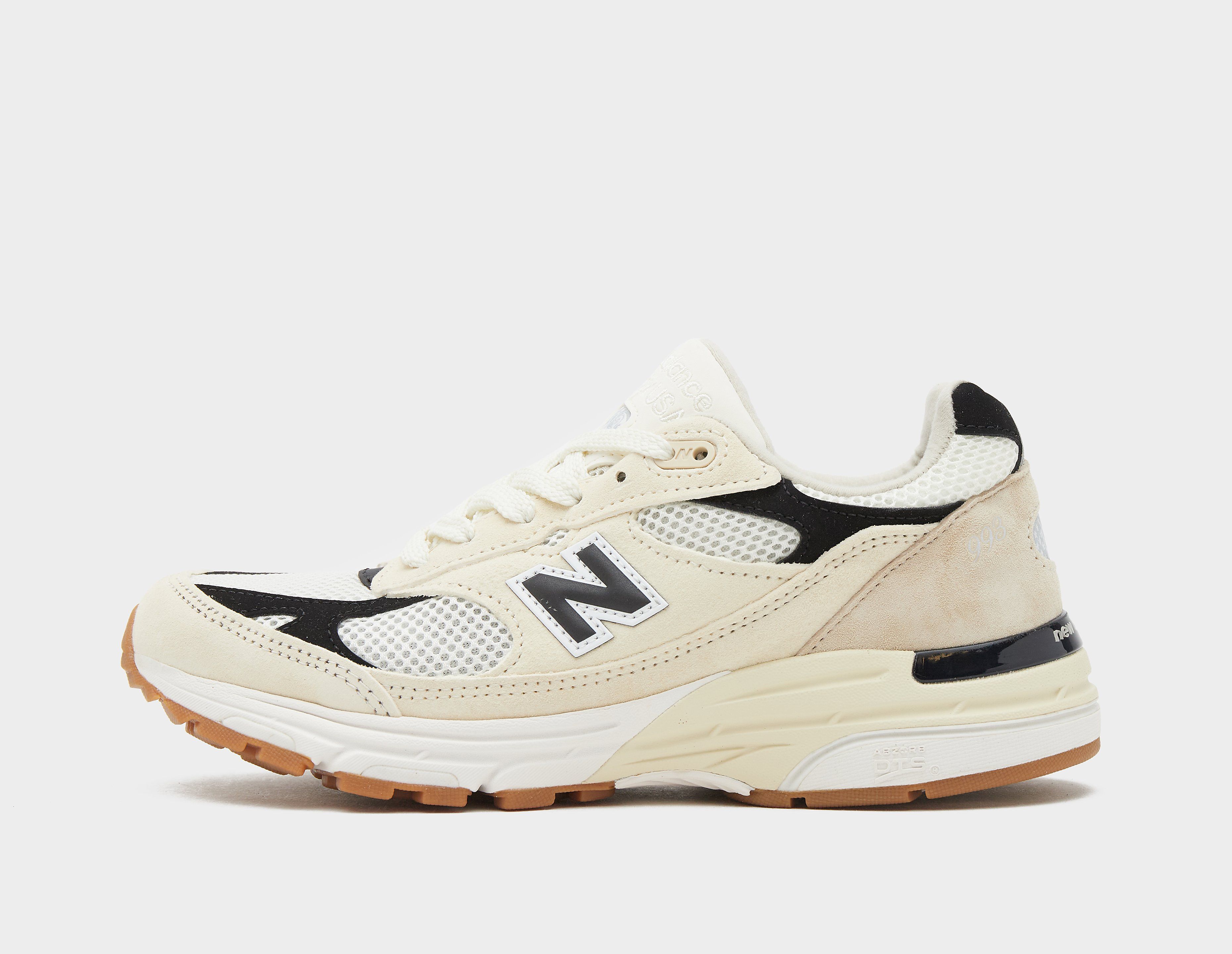 New Balance 993 Made in USA Donna, White