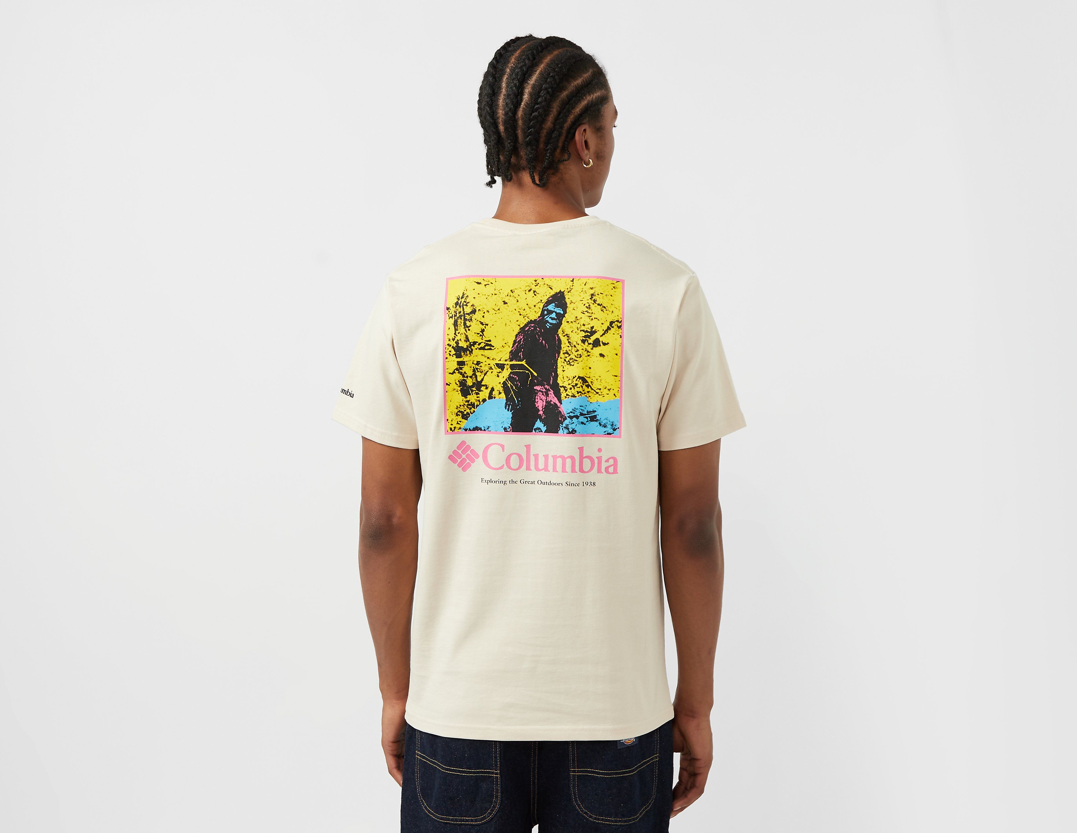 Columbia Stroll T-Shirt - ?exclusive, Yellow