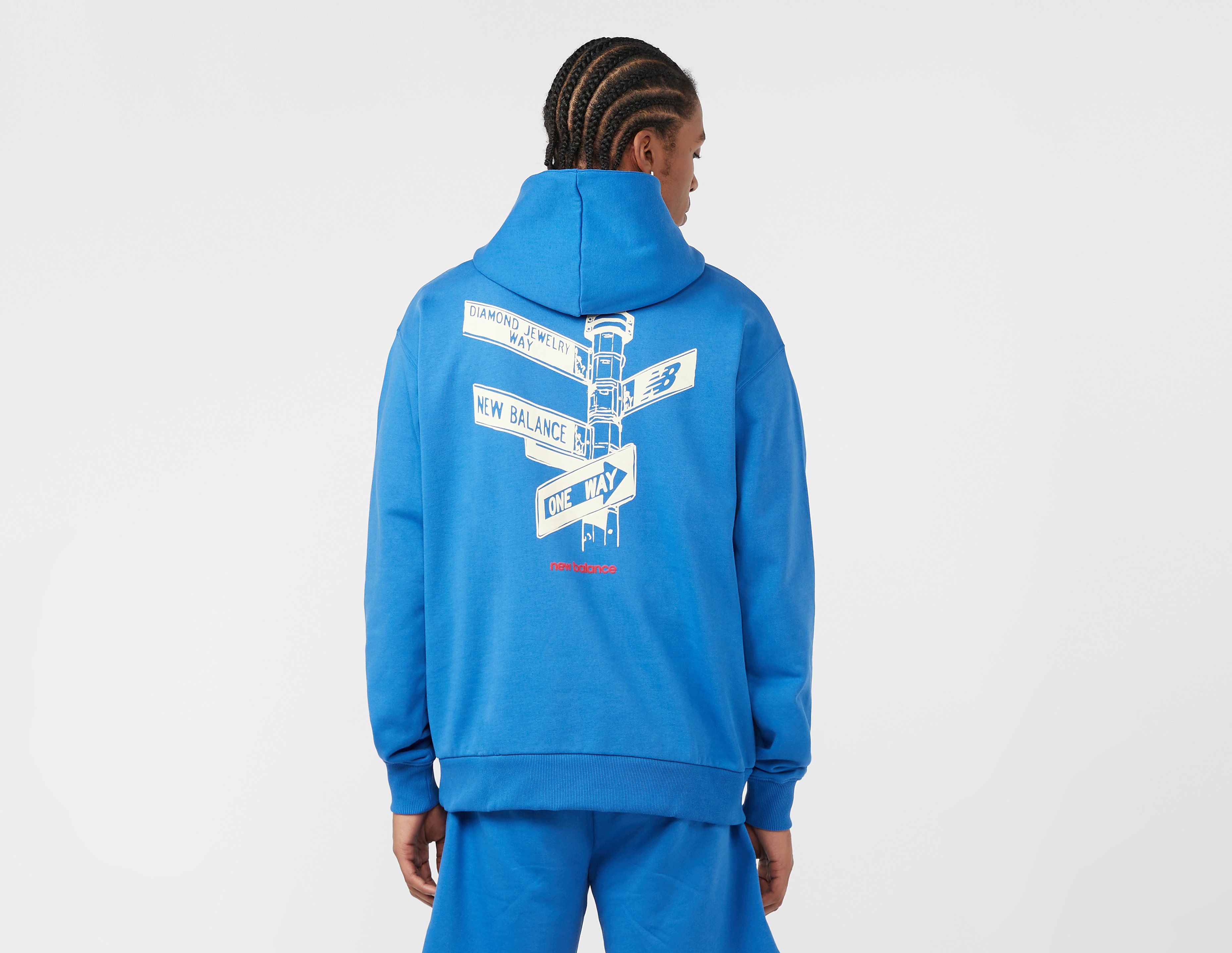 New Balance Diamond District Street Sign Hoodie - ?exclusive